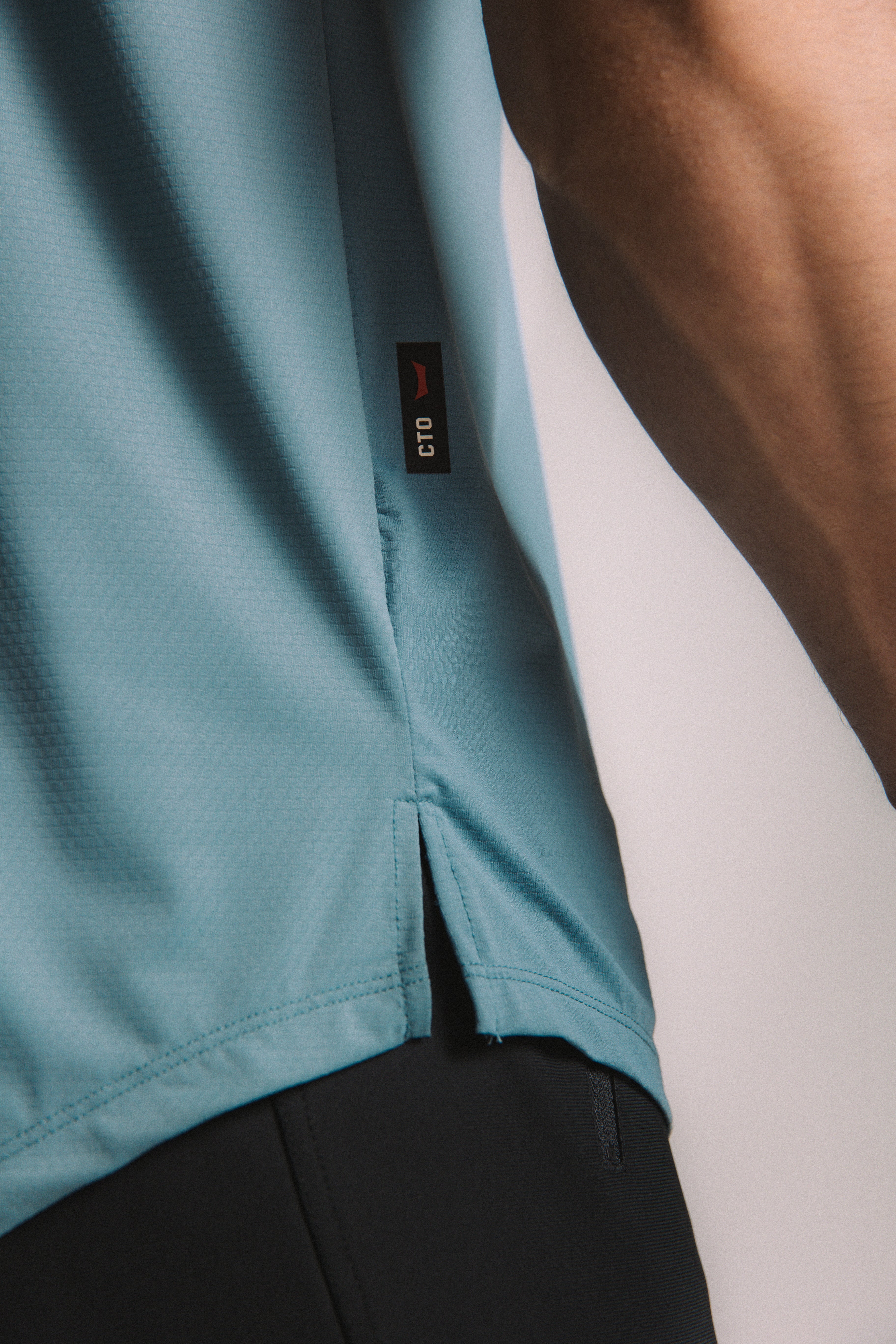 Artial Performance Tee - Teal