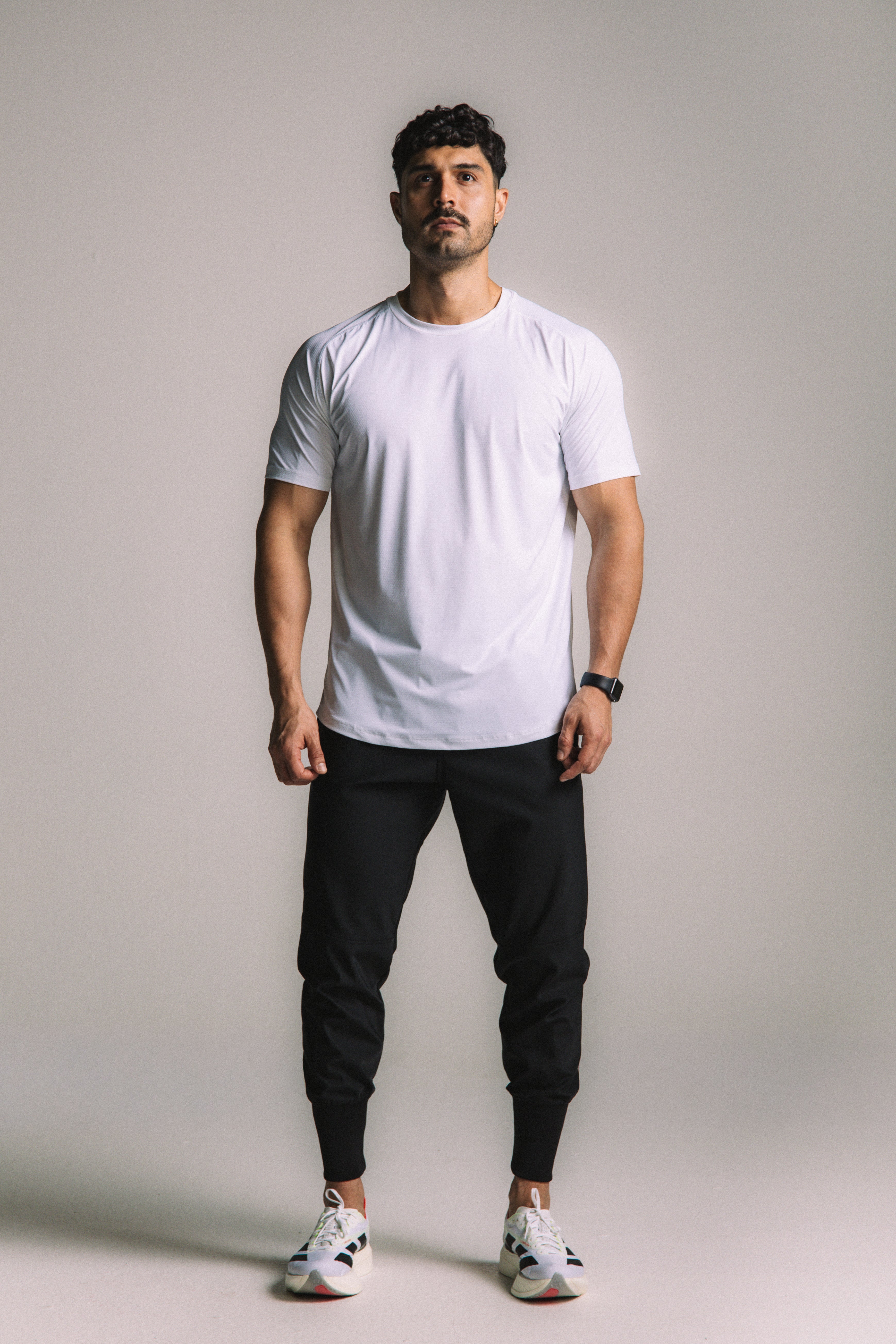 Artial Performance Tee - White