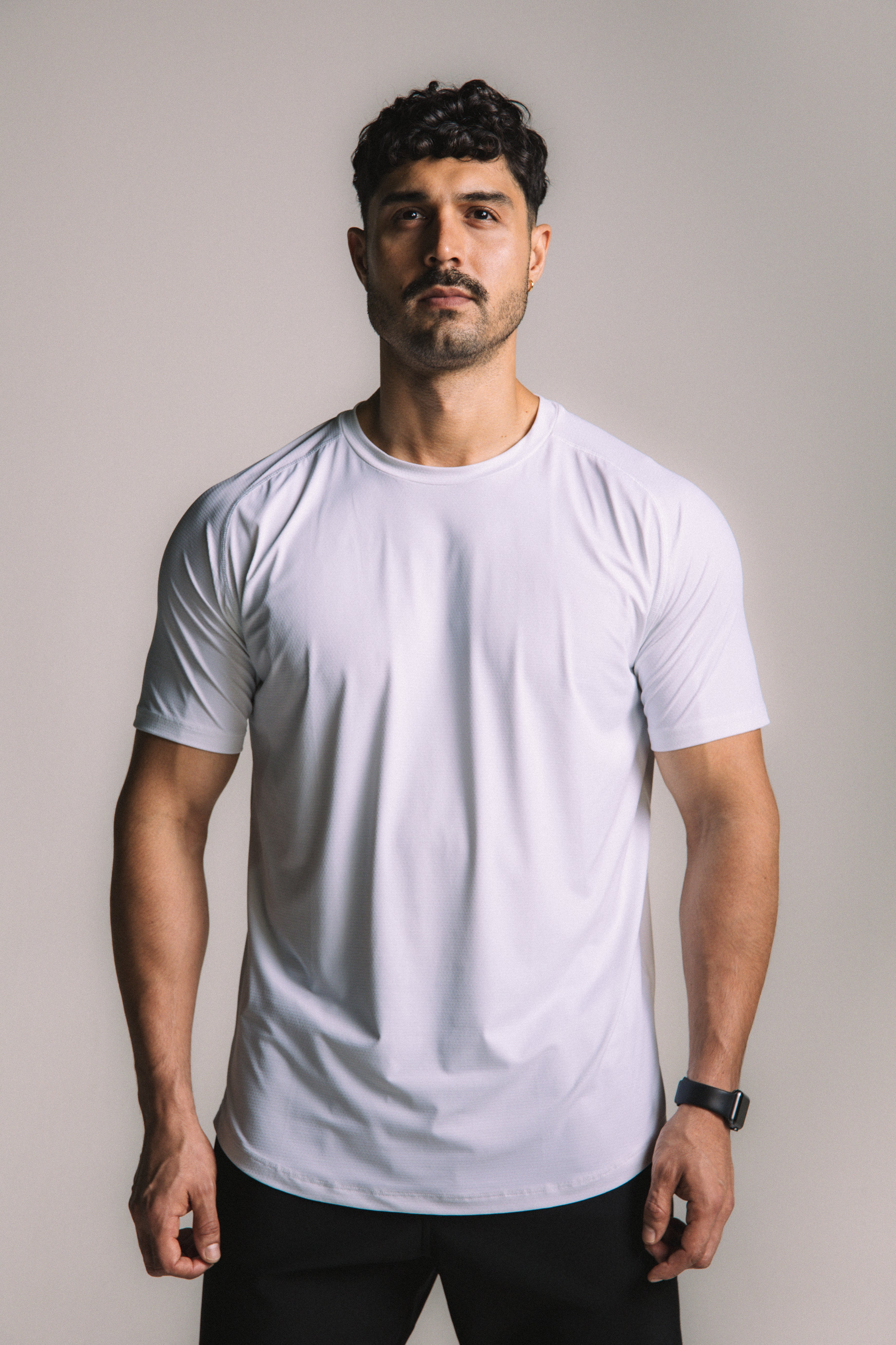 Artial Performance Tee - White