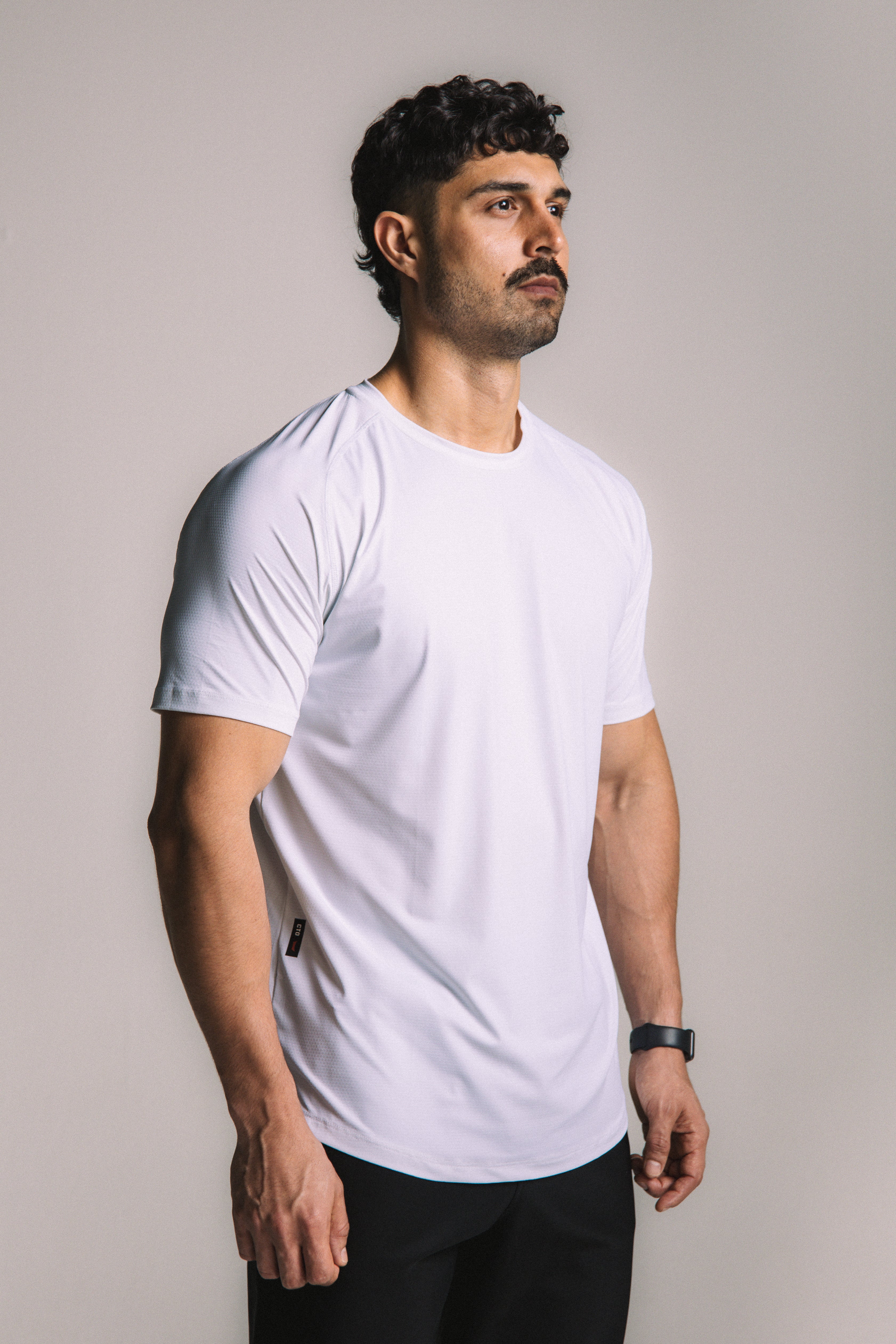Artial Performance Tee - White