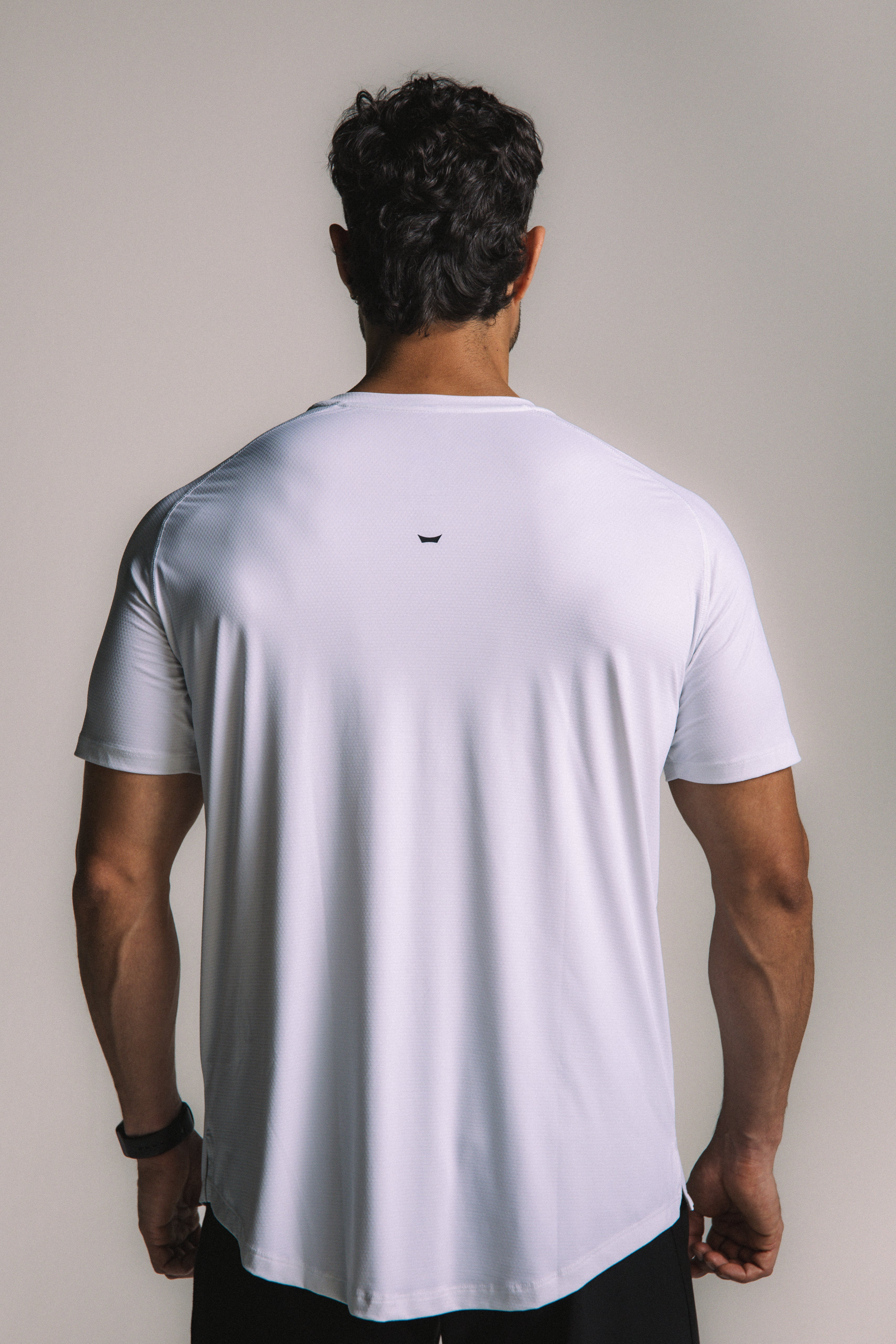 Artial Performance Tee - White
