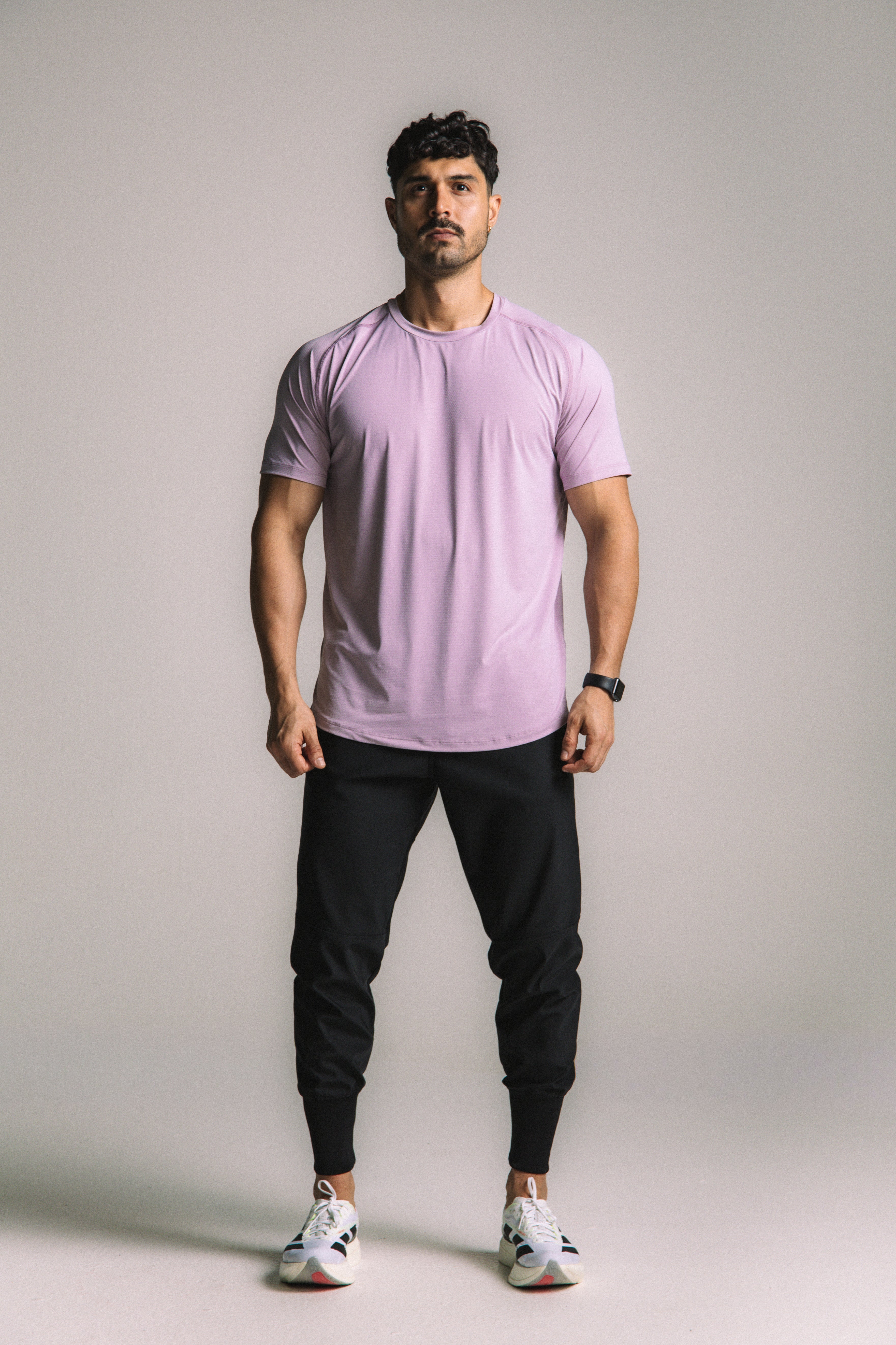 Artial Performance Tee - Lavender