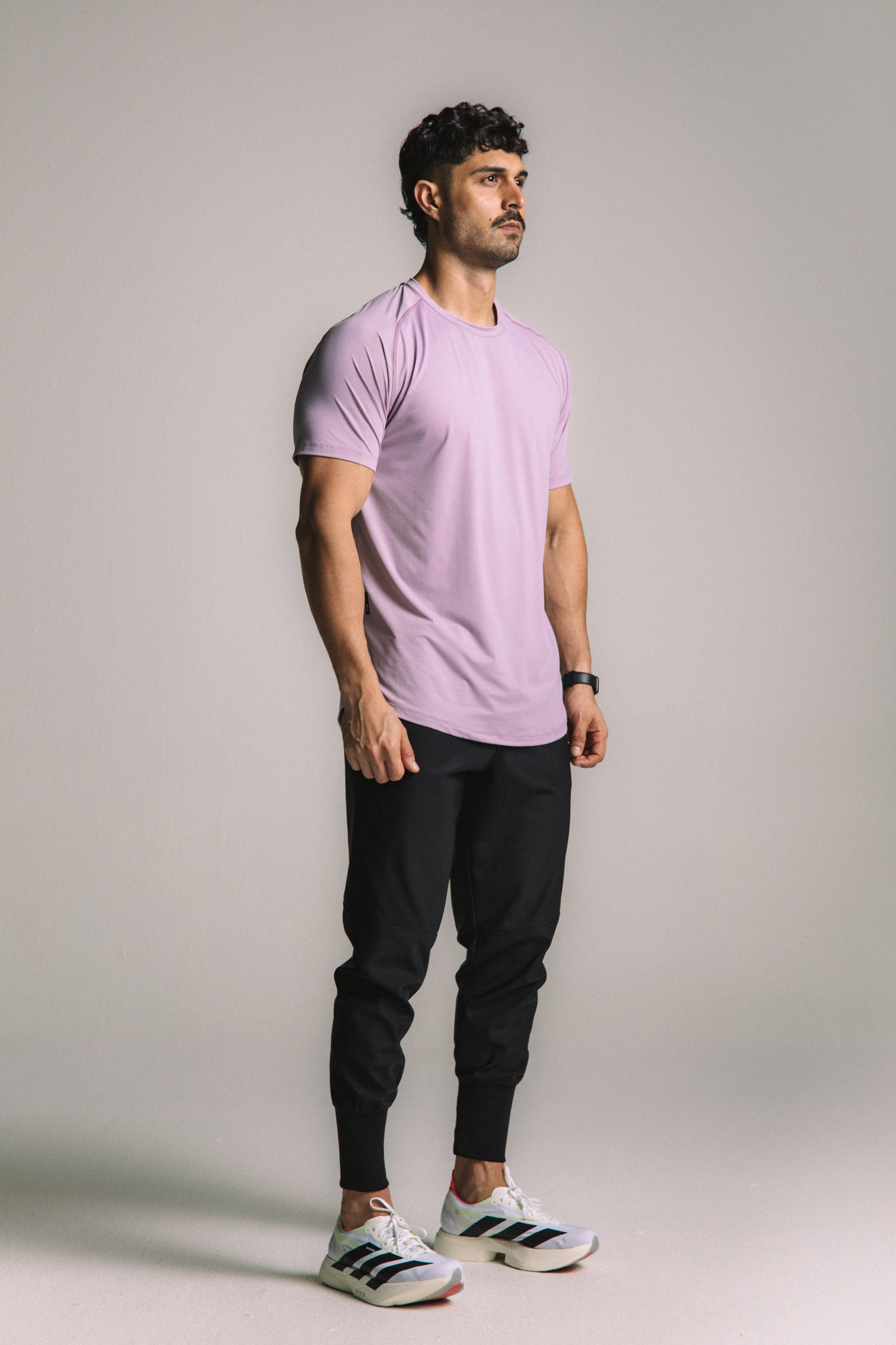 Artial Performance Tee - Lavender