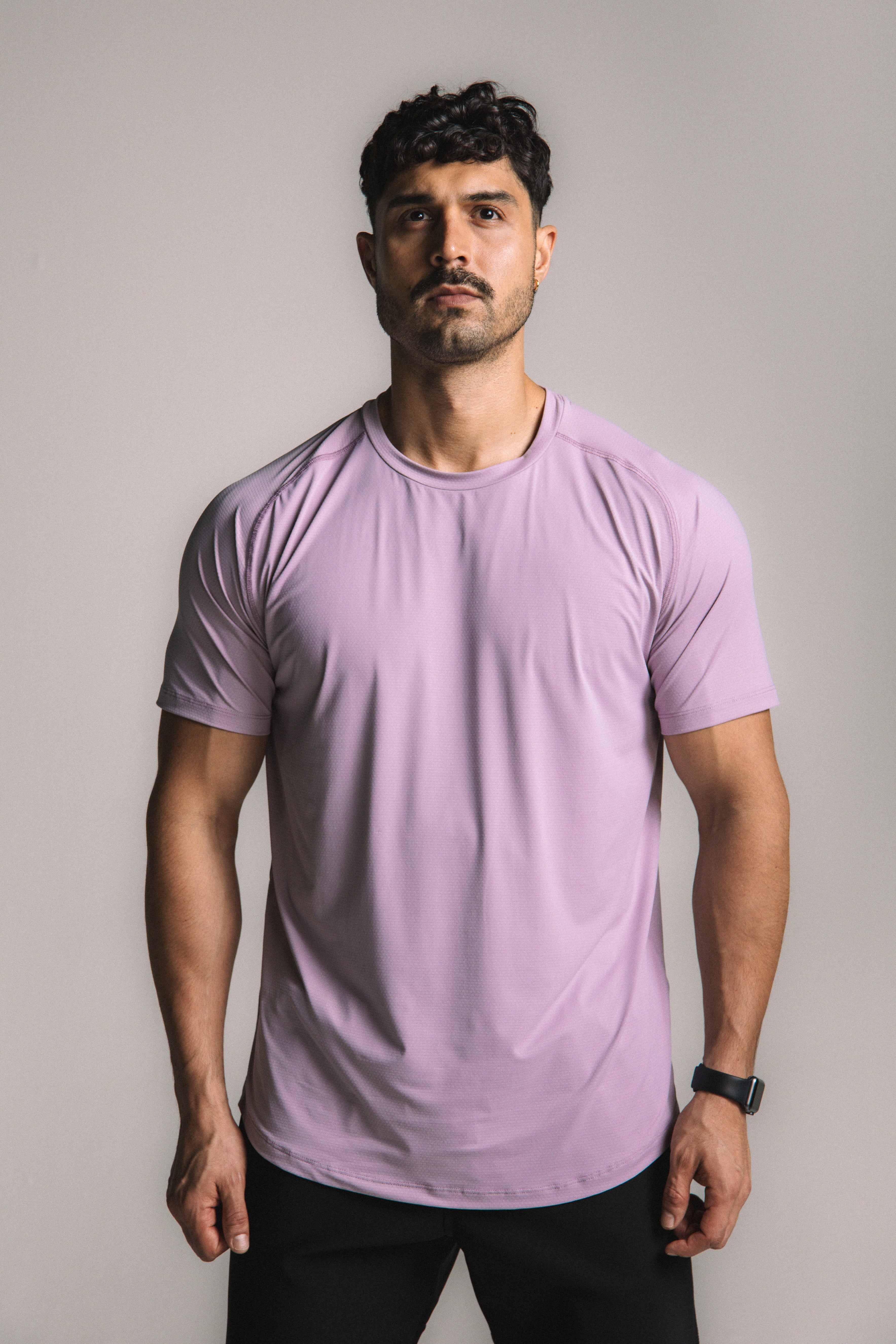 Artial Performance Tee - Lavender