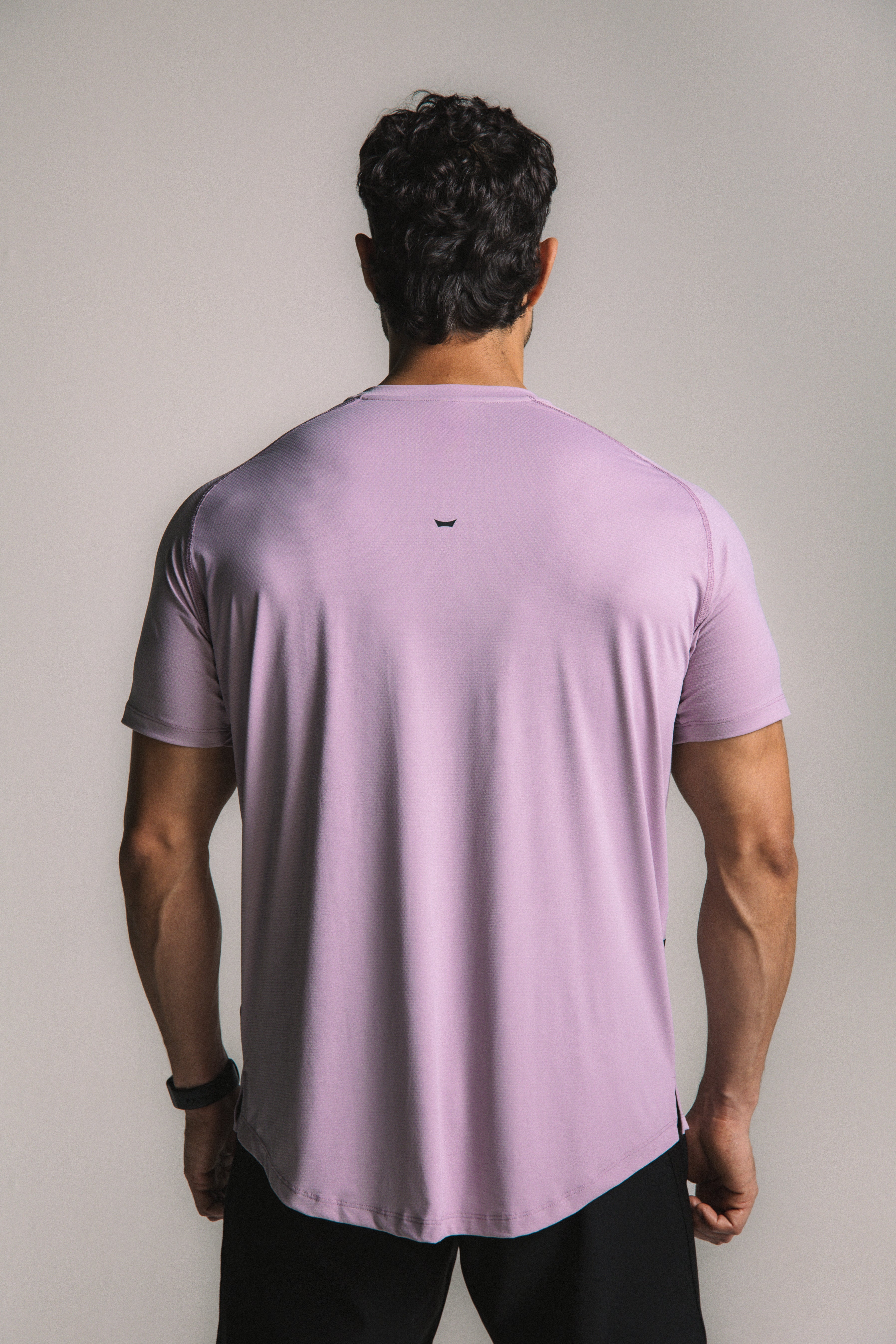 Artial Performance Tee - Lavender