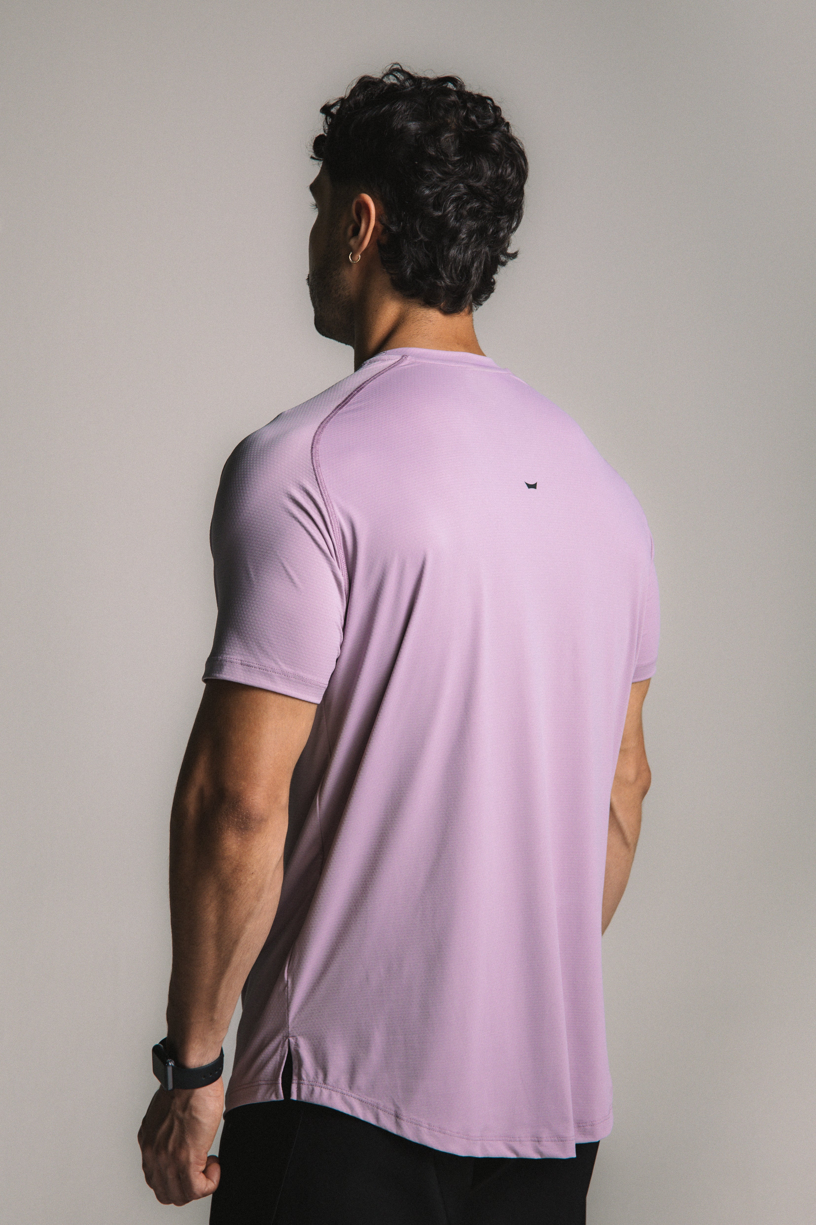 Artial Performance Tee - Lavender