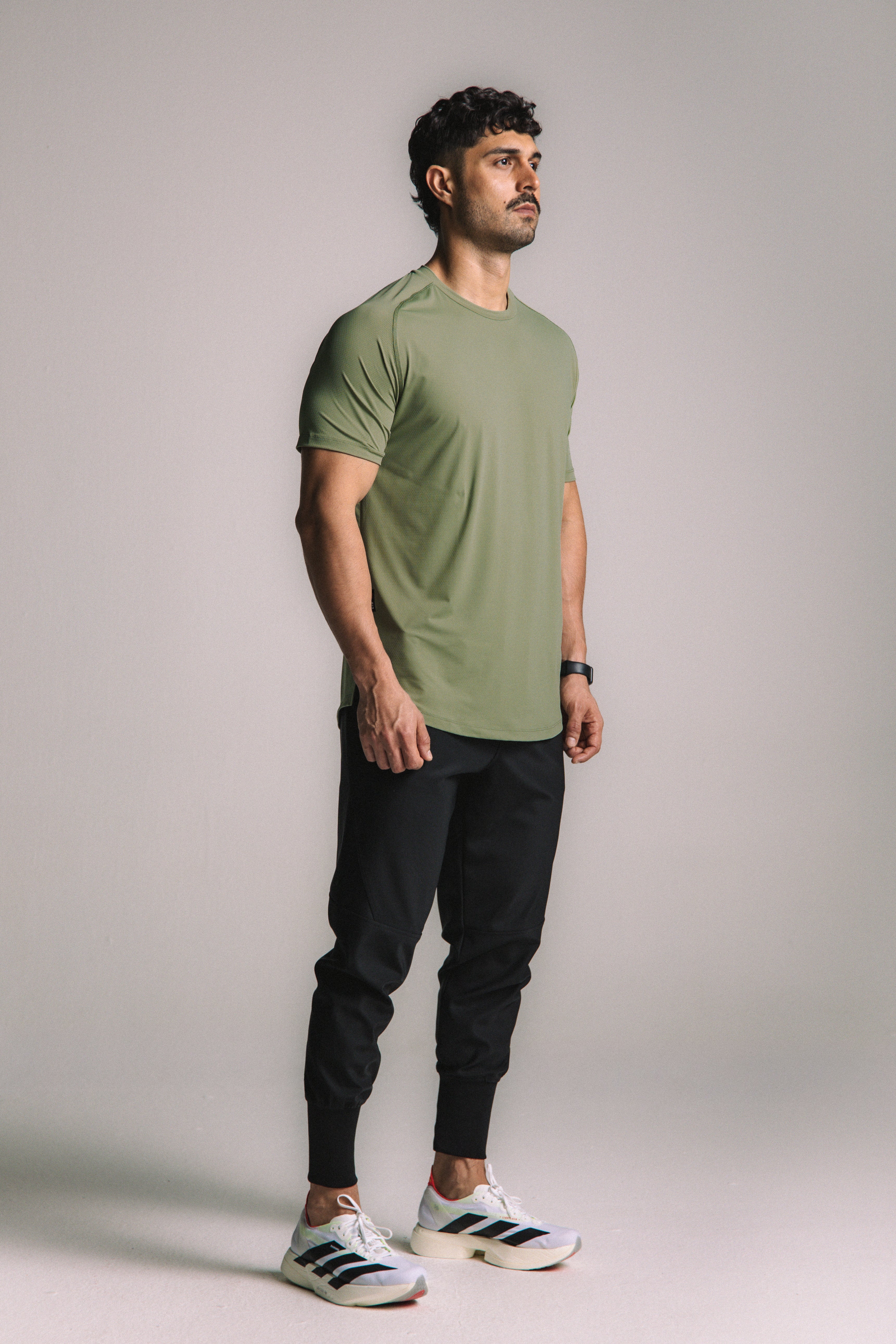 Artial Performance Tee - Light Green