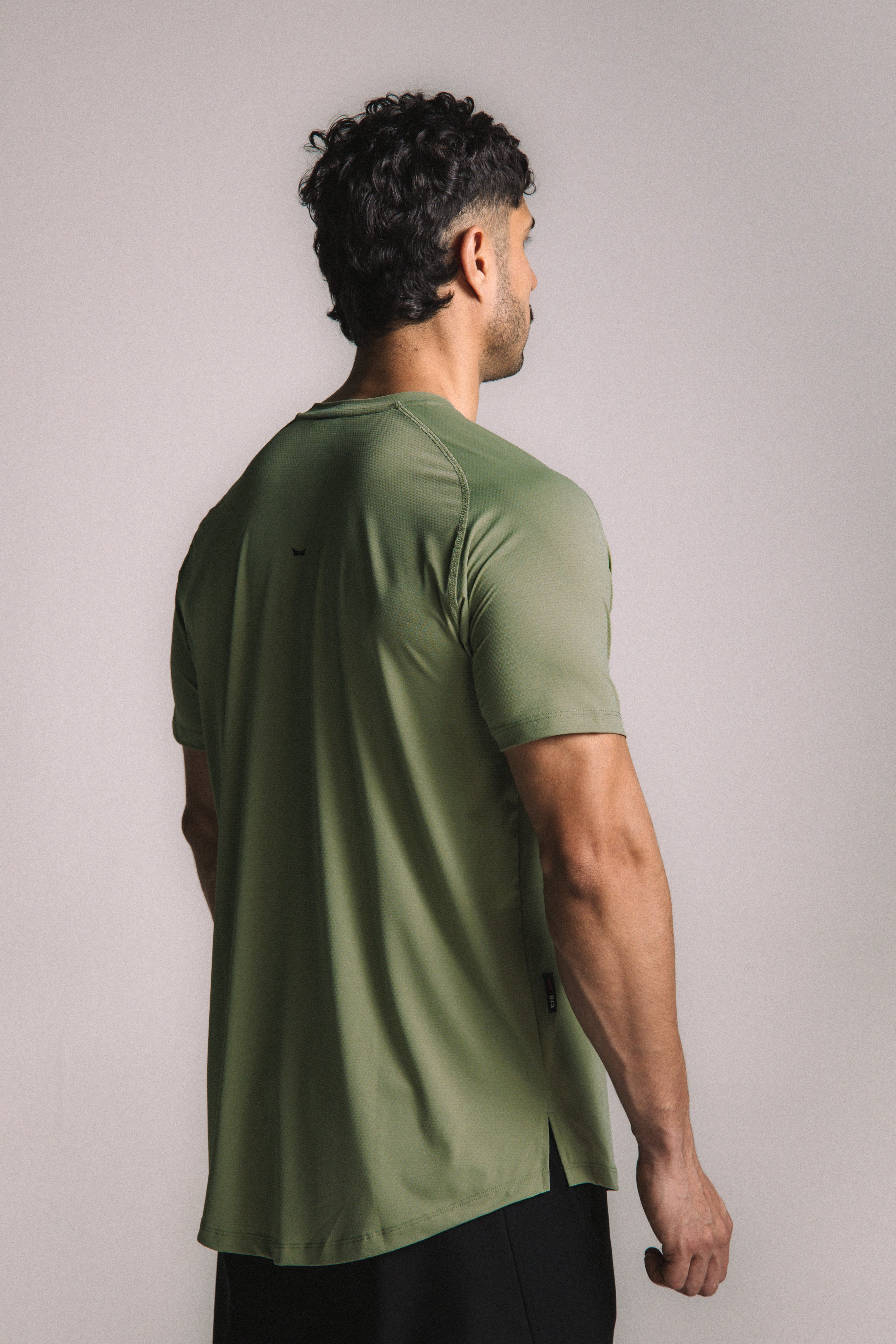 Artial Performance Tee - Light Green