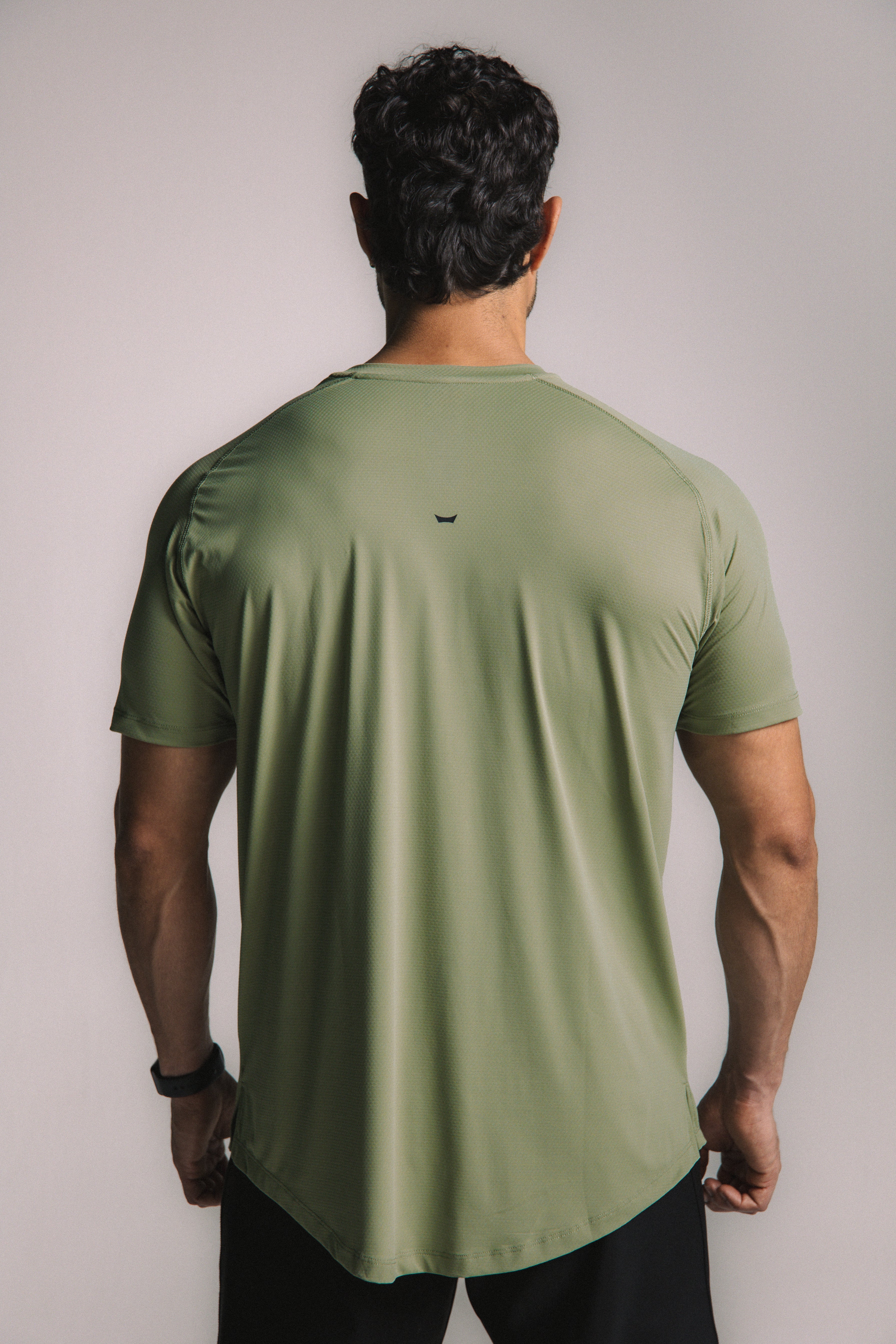 Artial Performance Tee - Light Green