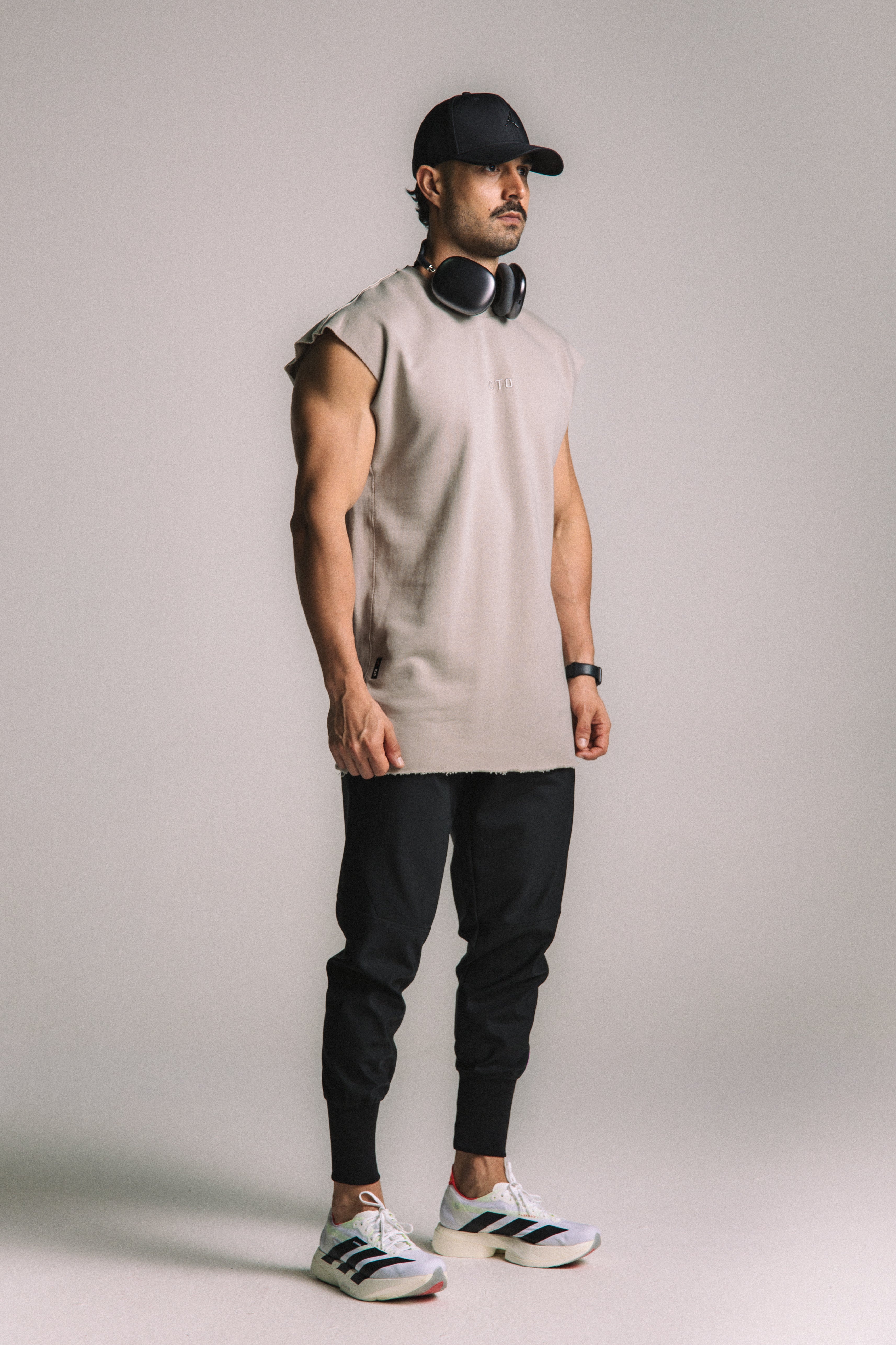 NeoTerra Muscle CutOff - Taupe