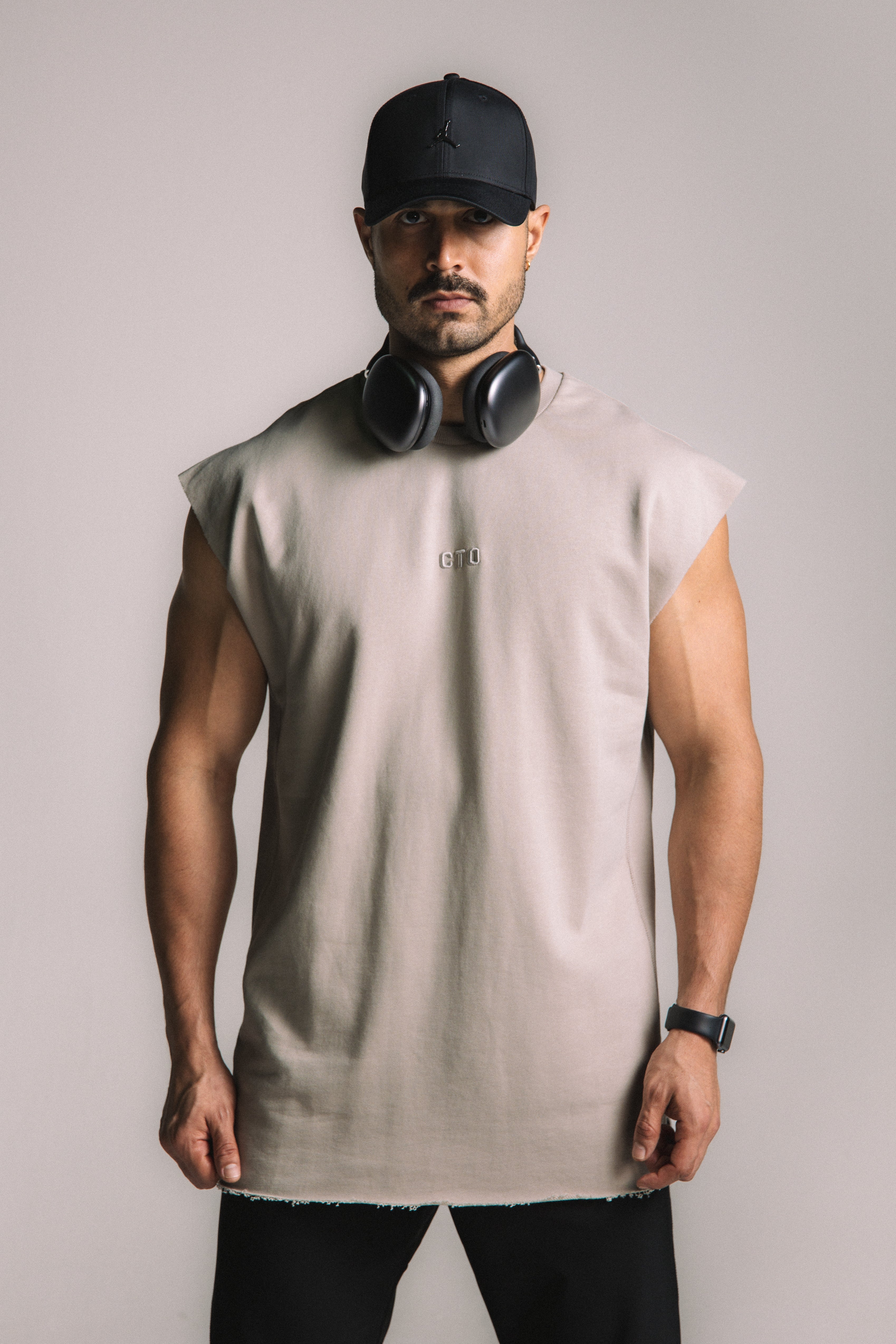 NeoTerra Muscle CutOff - Taupe