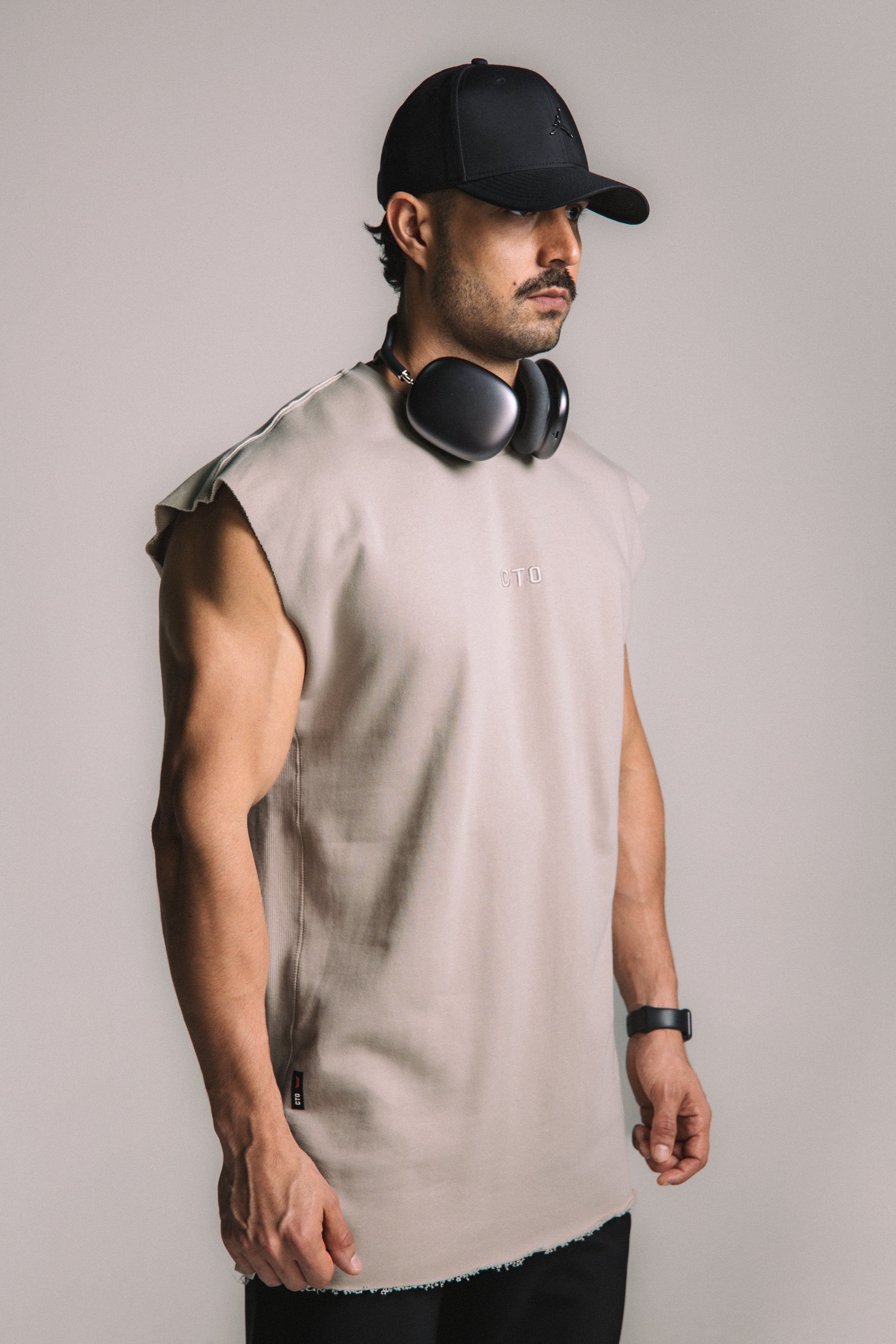 NeoTerra Muscle CutOff - Taupe