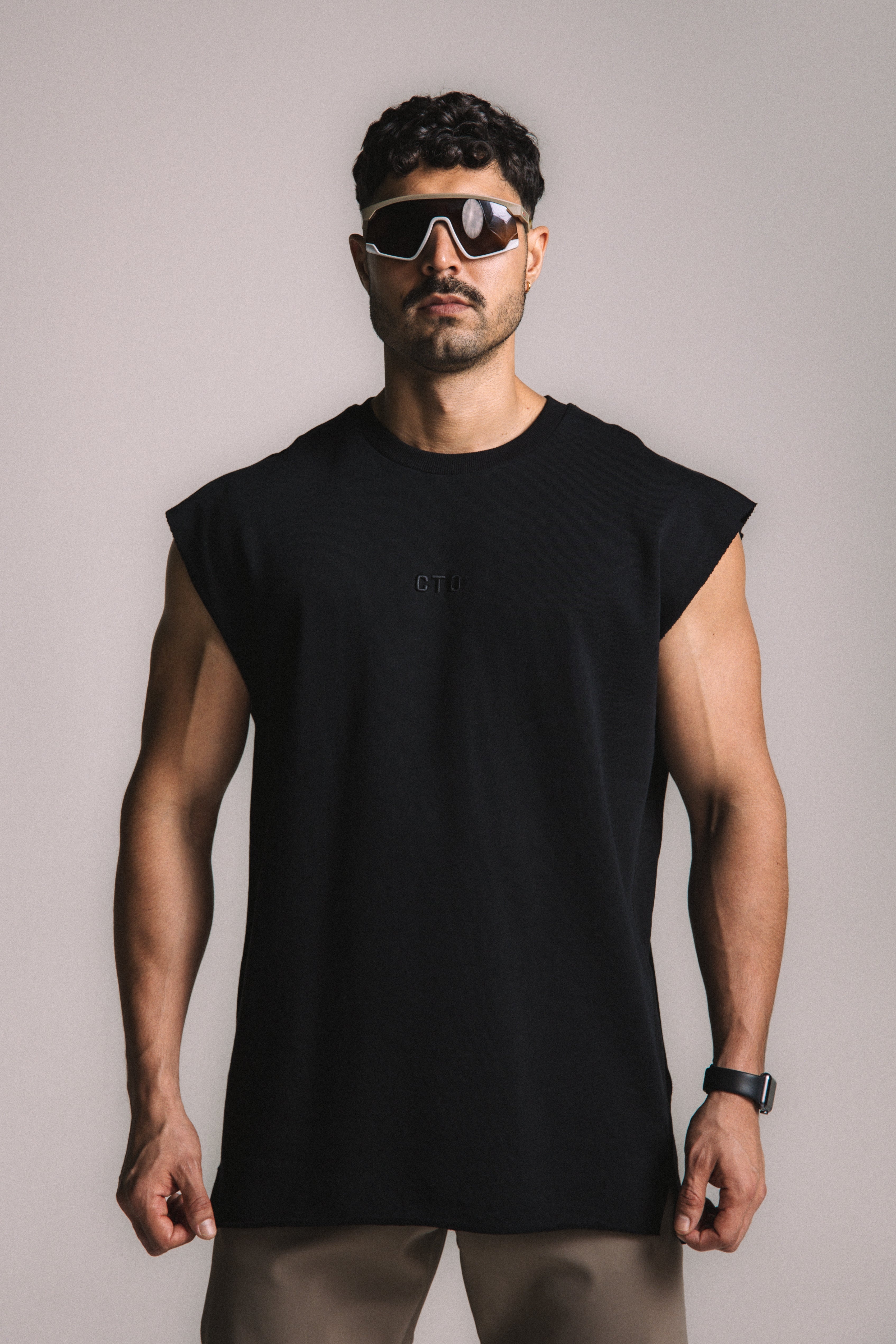 NeoTerra Muscle CutOff - Black