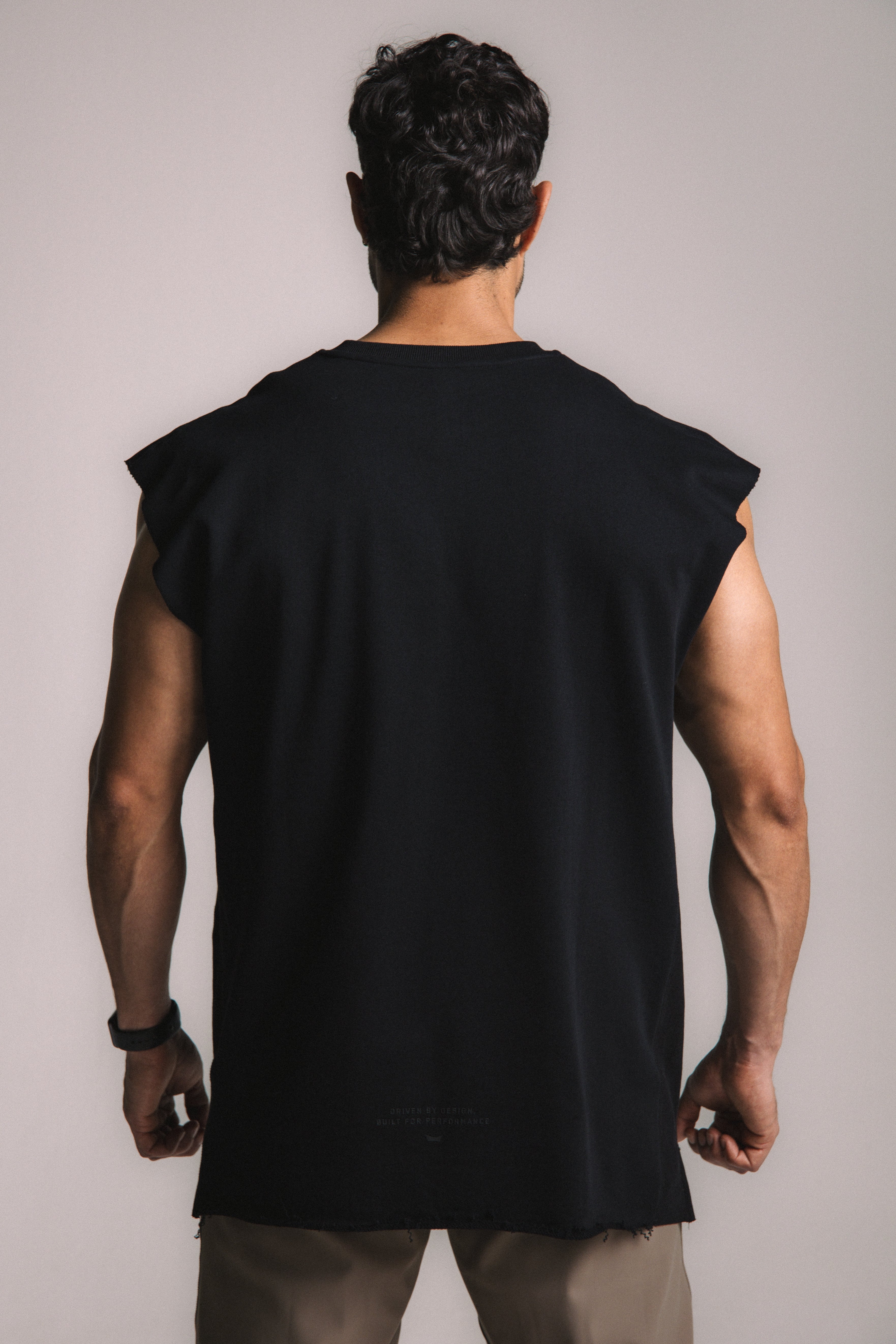 NeoTerra Muscle CutOff - Black