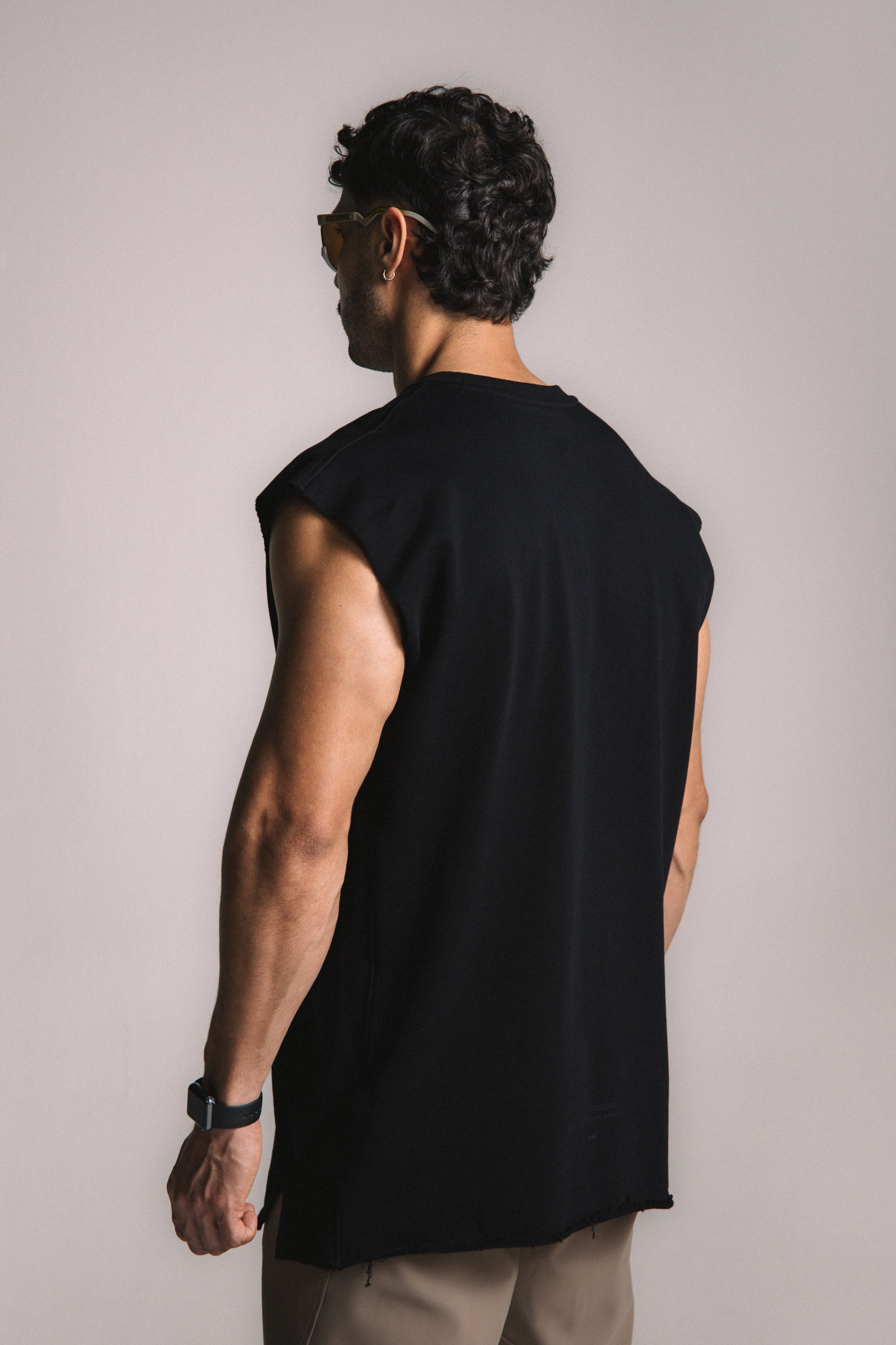 NeoTerra Muscle CutOff - Black