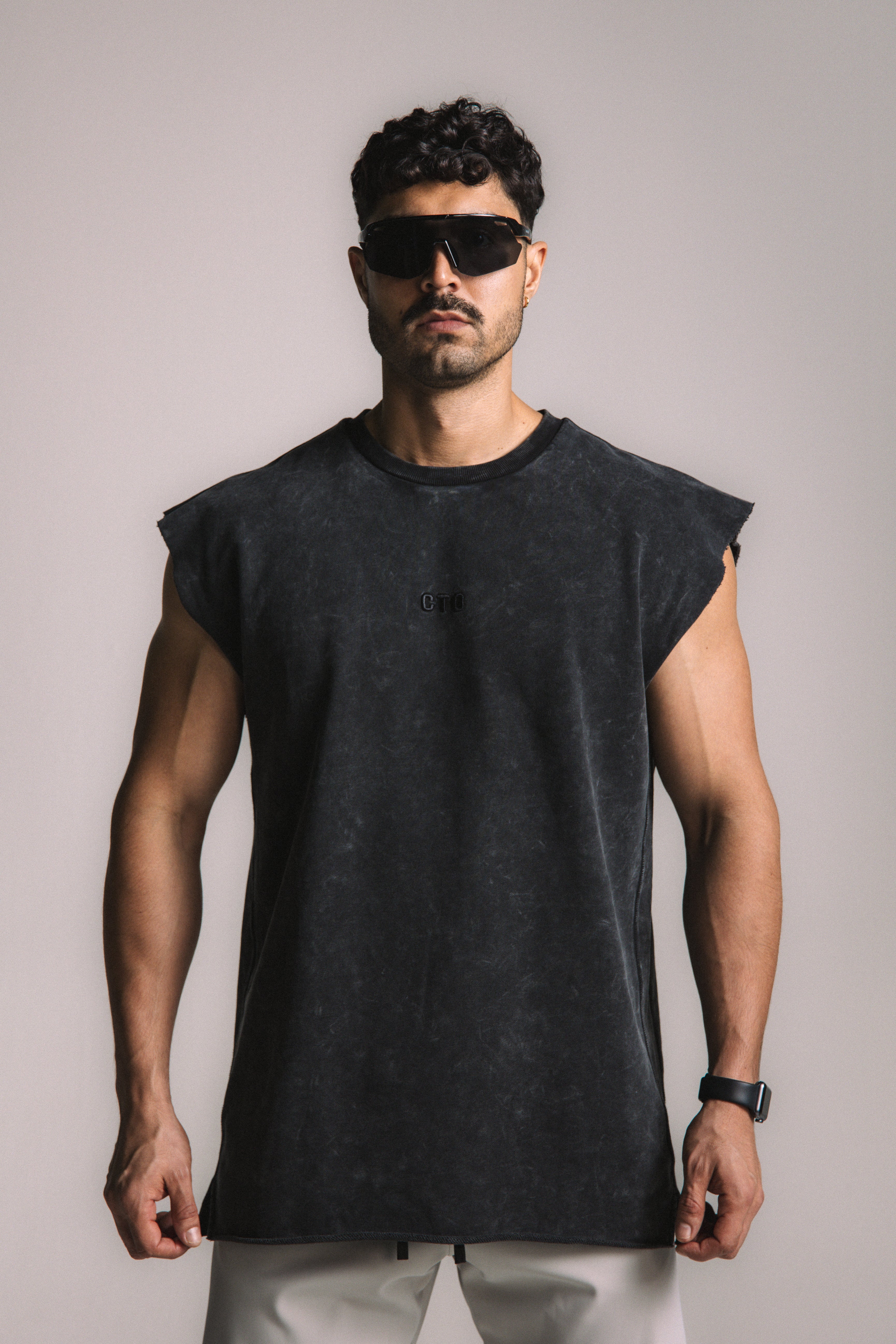 NeoTerra Muscle CutOff - Smoke
