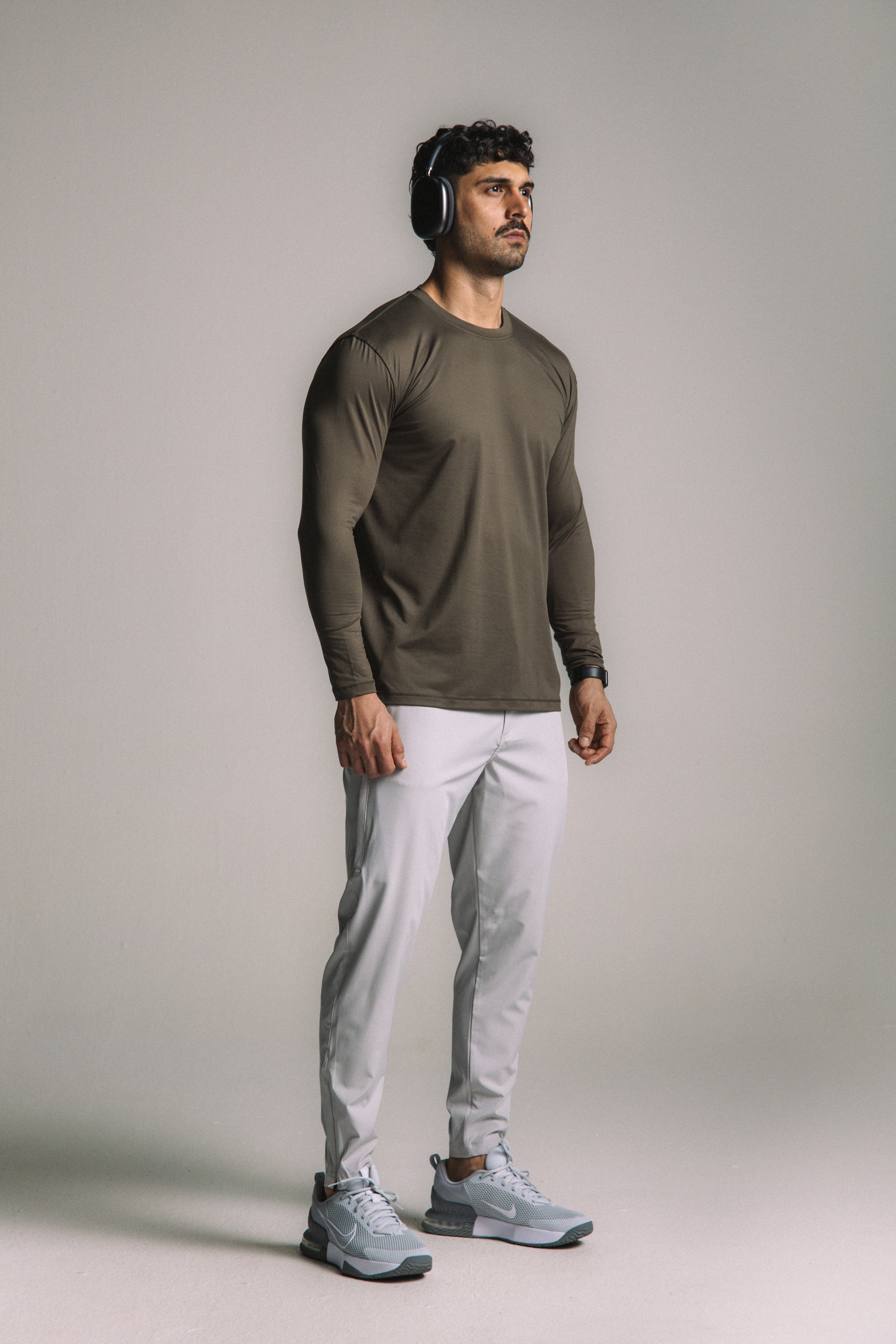 OmniSoft Essential Long Sleeve - Dark Green