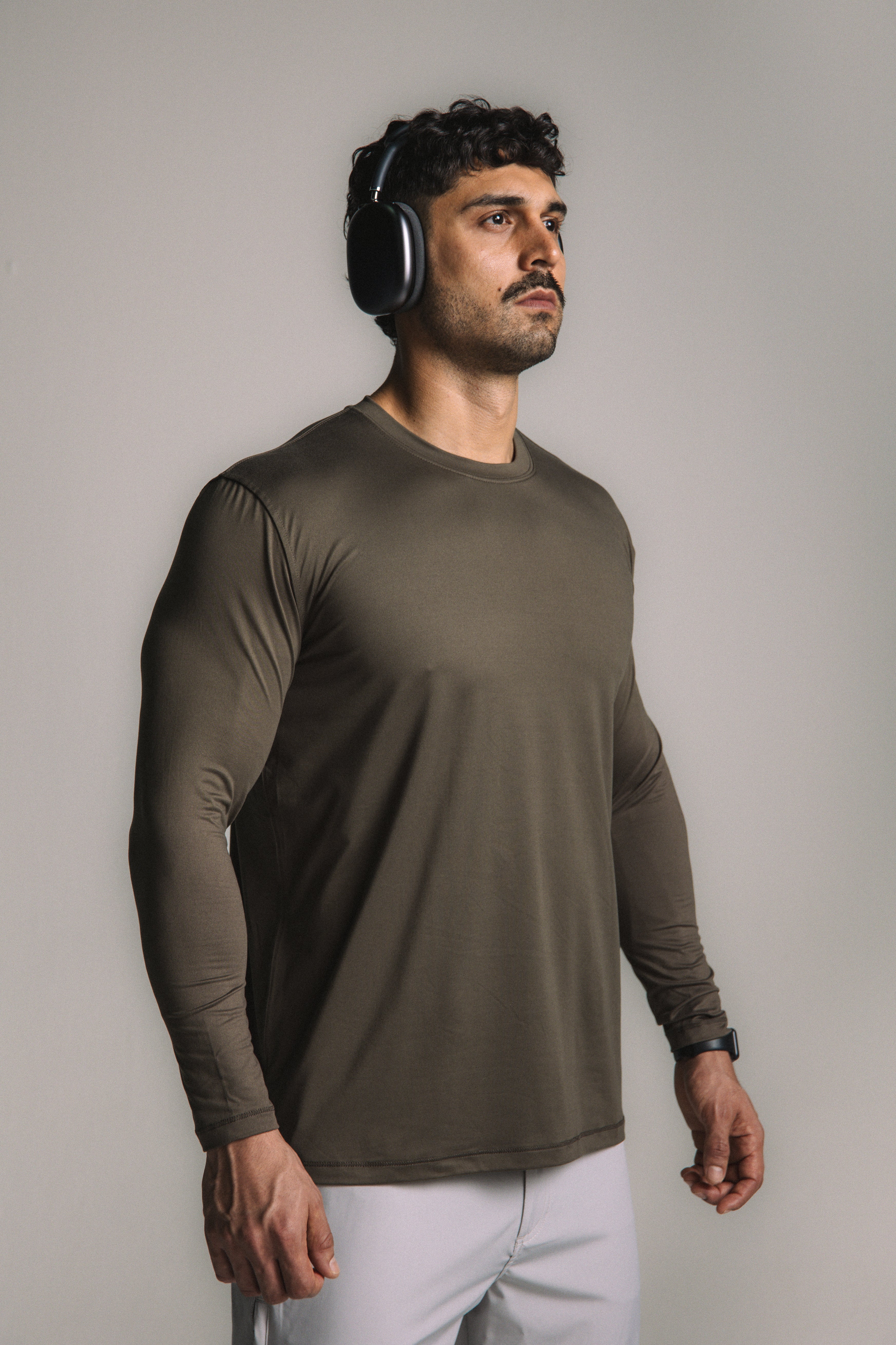 OmniSoft Essential Long Sleeve - Dark Green