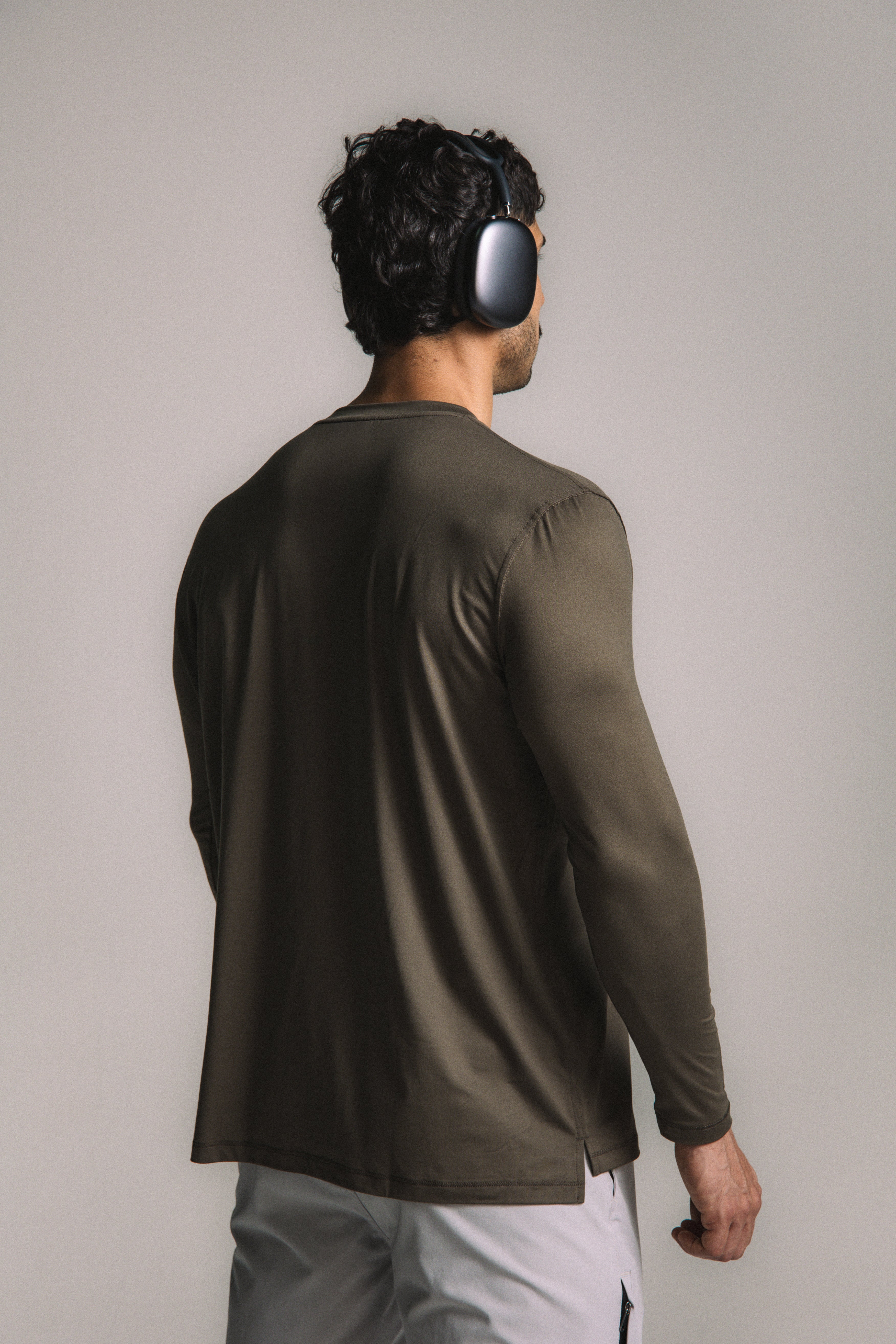 OmniSoft Essential Long Sleeve - Dark Green