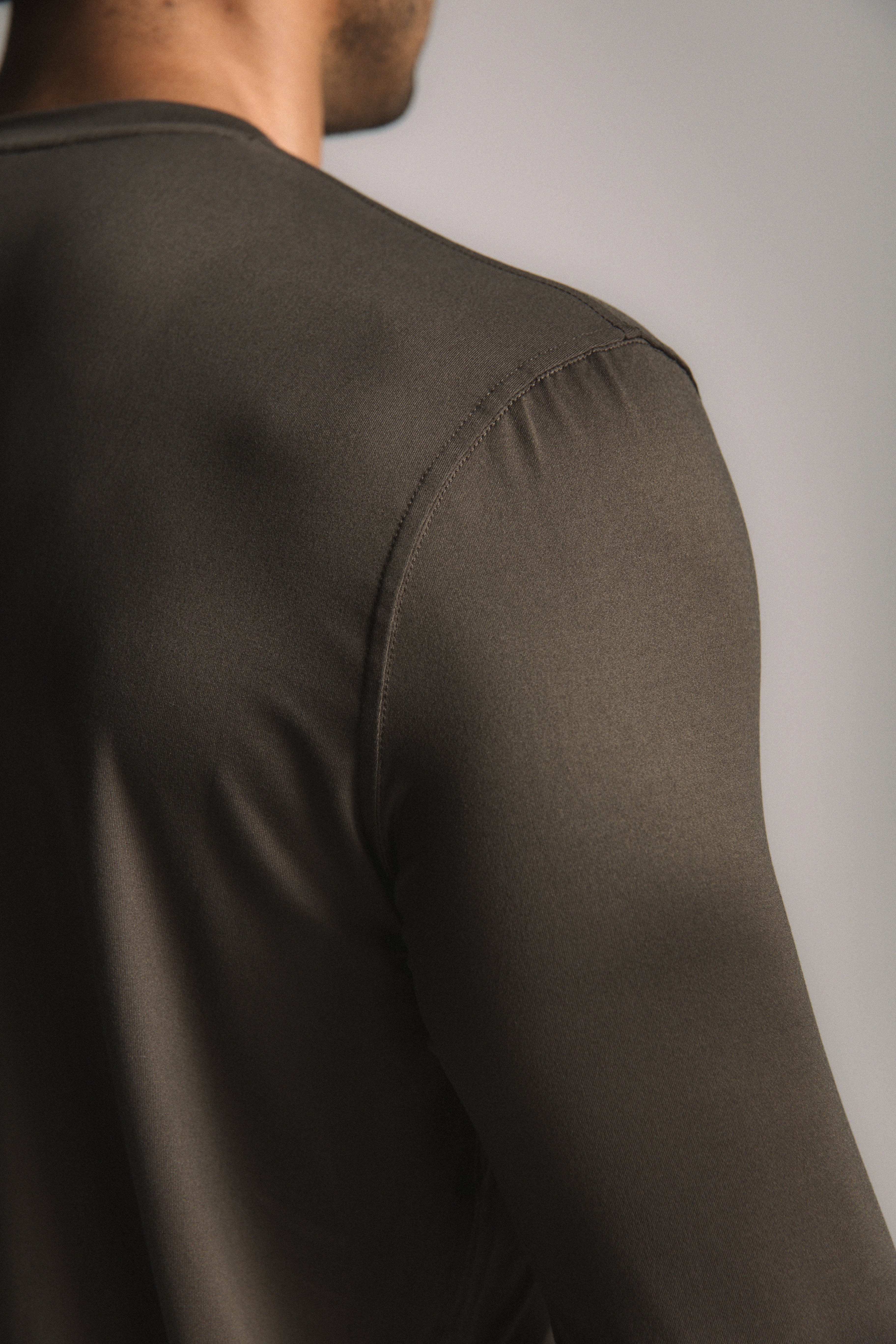 OmniSoft Essential Long Sleeve - Dark Green