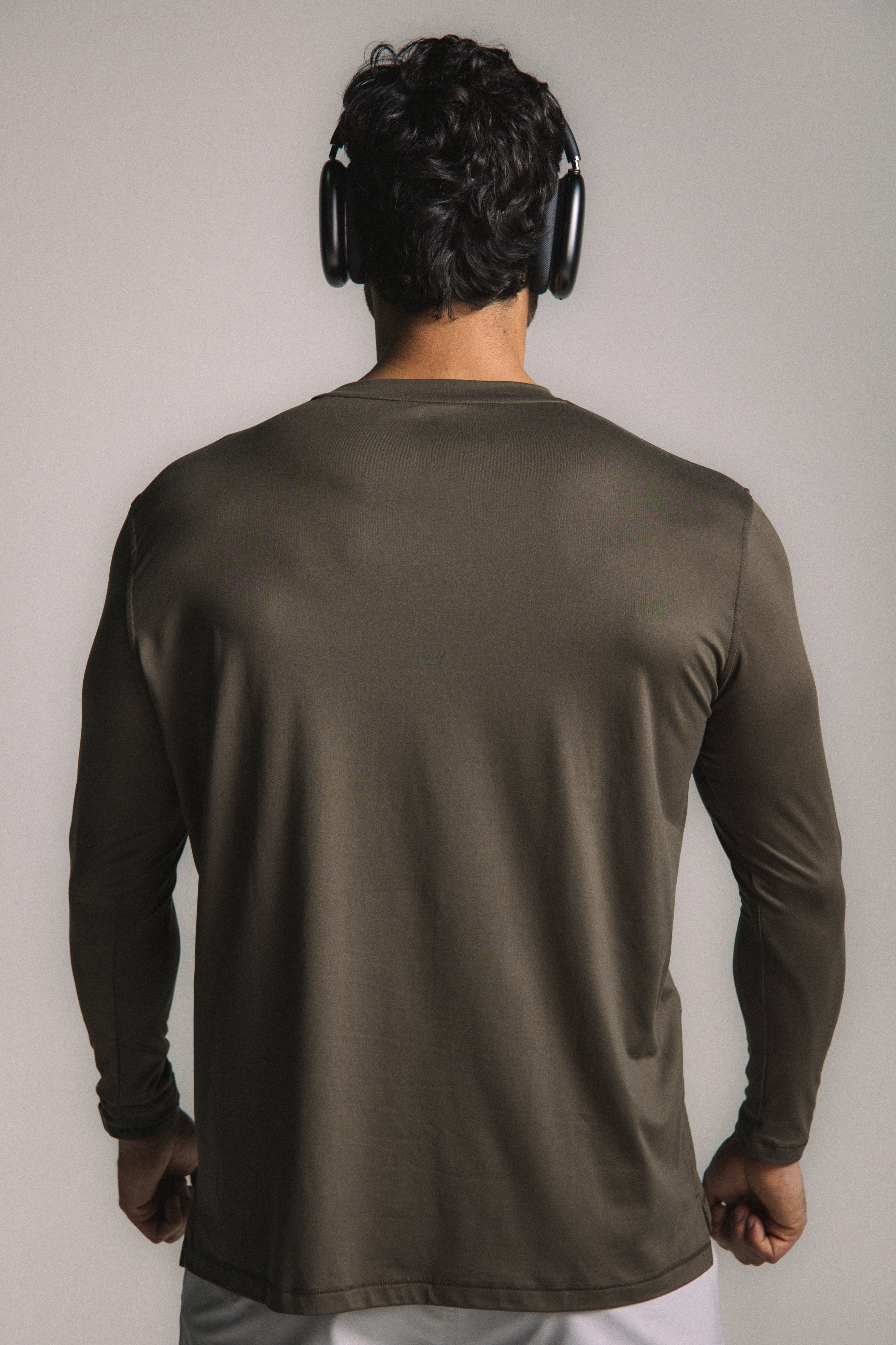 OmniSoft Essential Long Sleeve - Dark Green