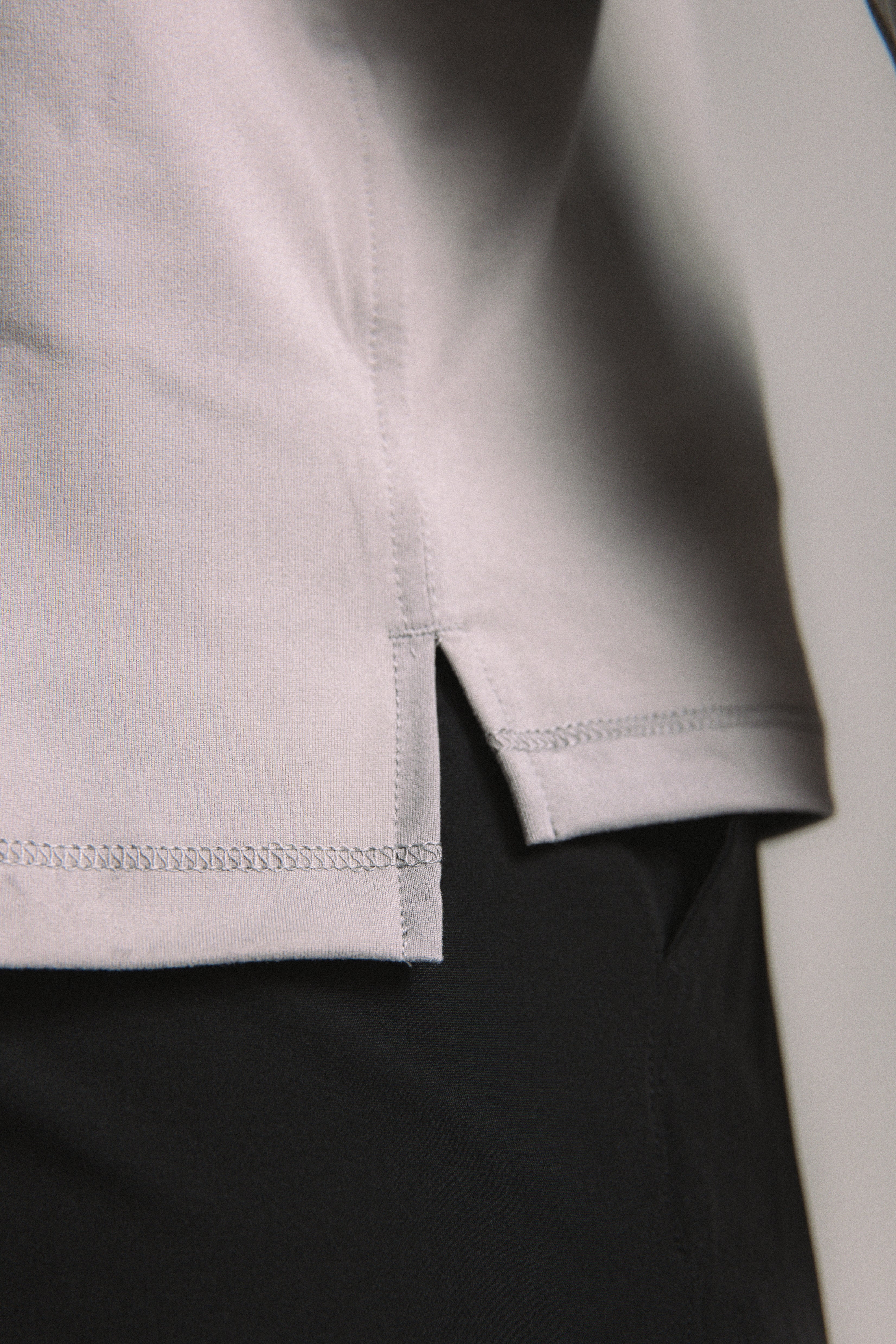 OmniSoft Essential Long Sleeve - Light Gray