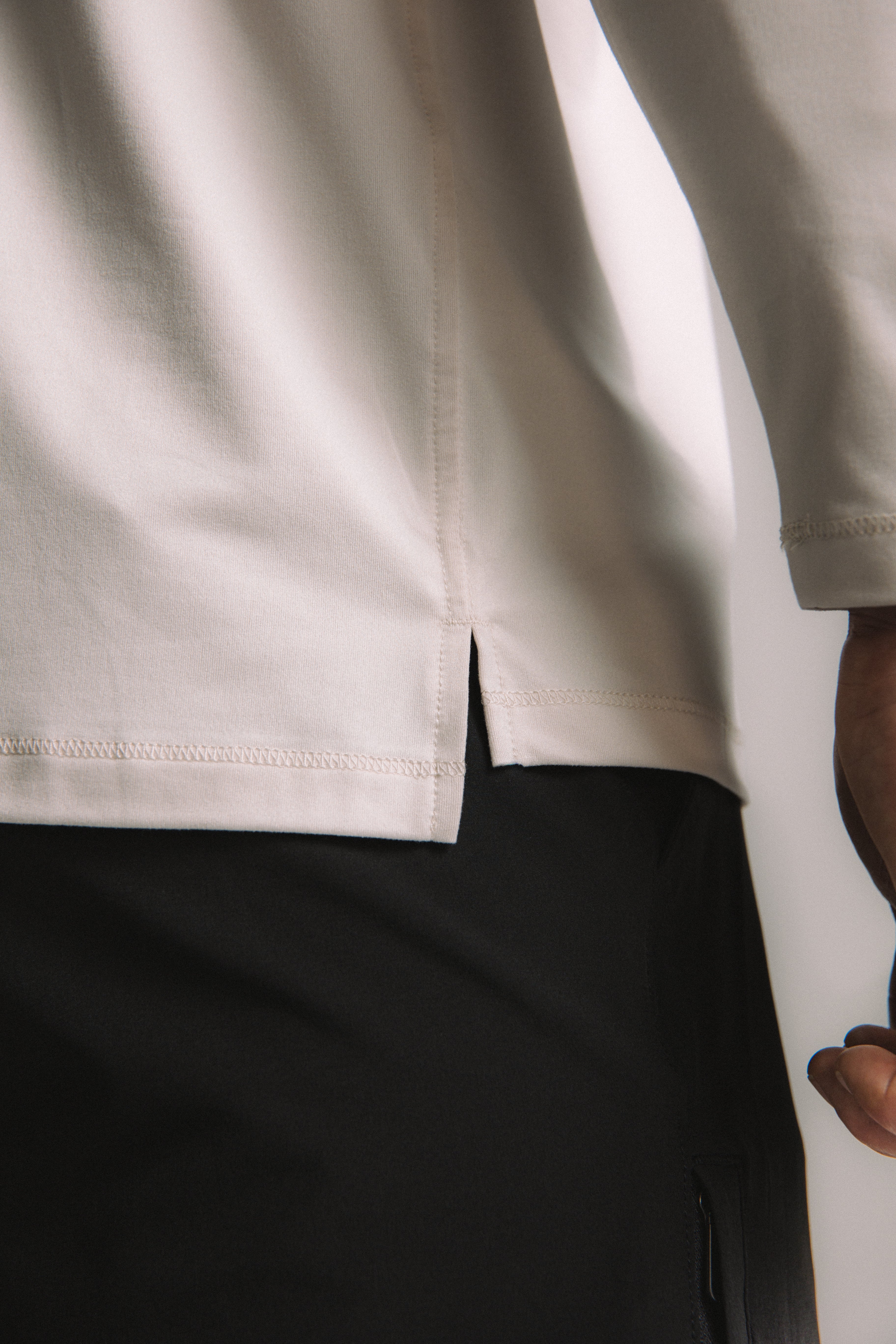 OmniSoft Essential Long Sleeve - Ivory