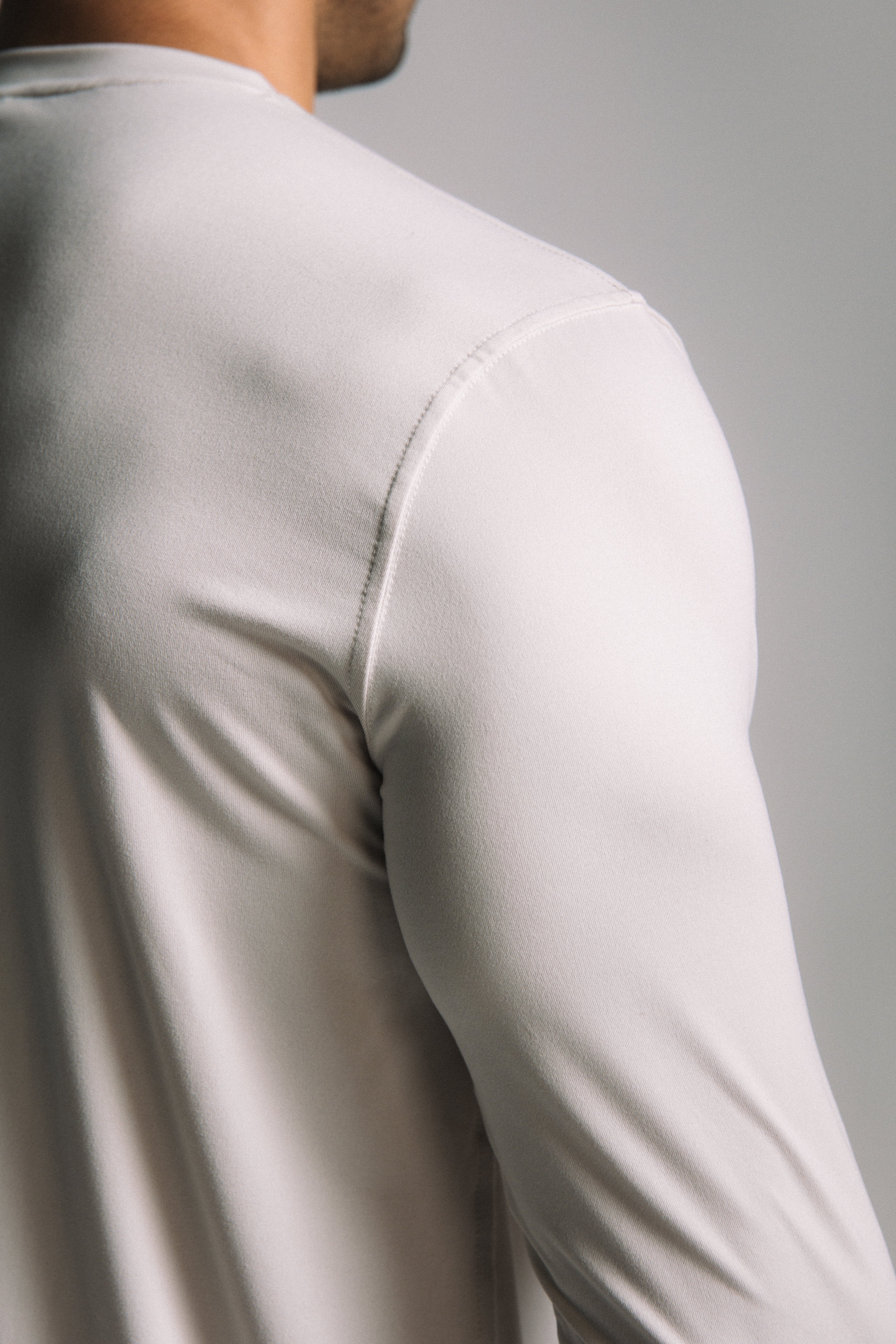 OmniSoft Essential Long Sleeve - Ivory