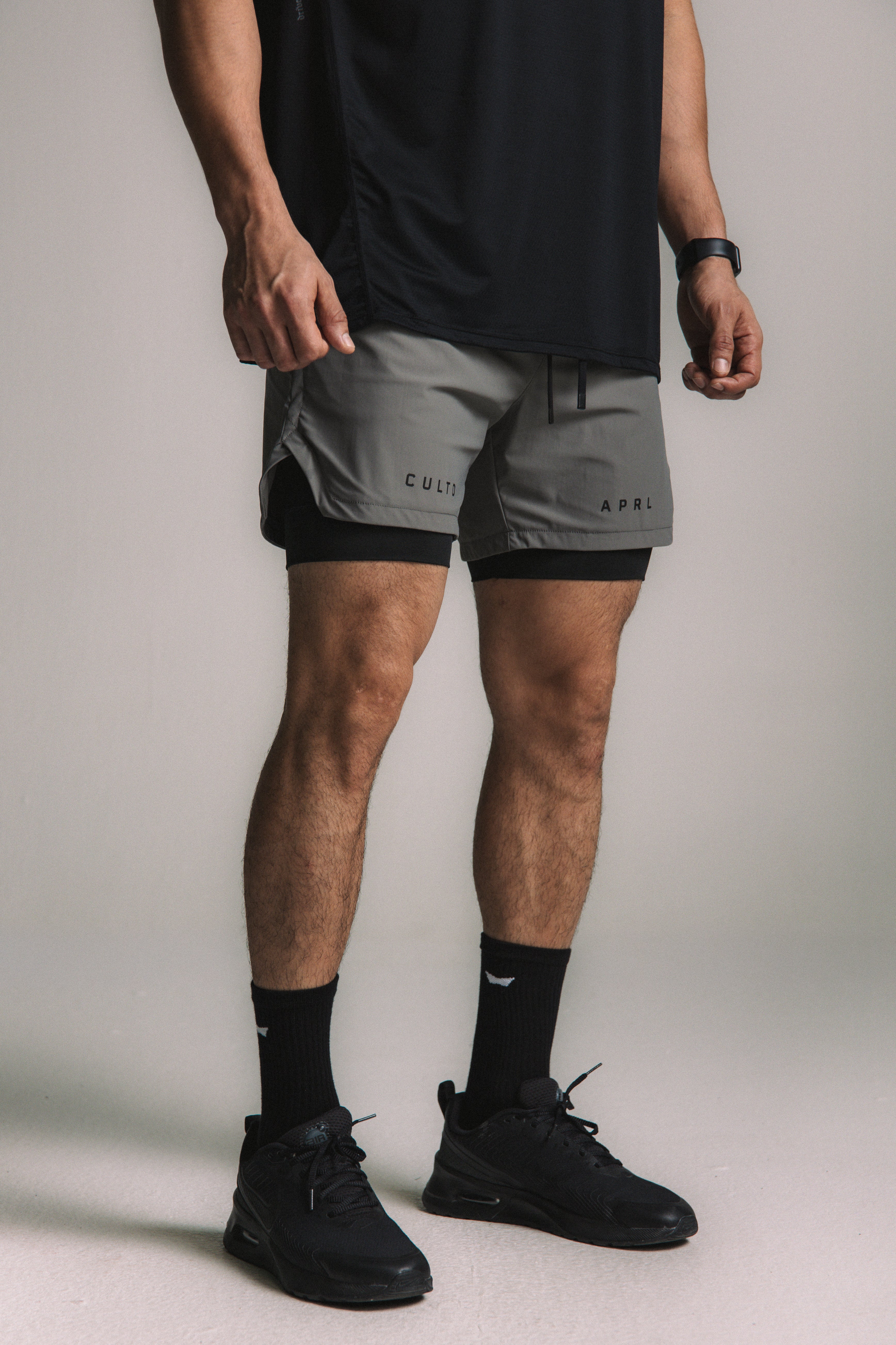 Core-Vent Liner Shorts 2.0 - Steel Gray