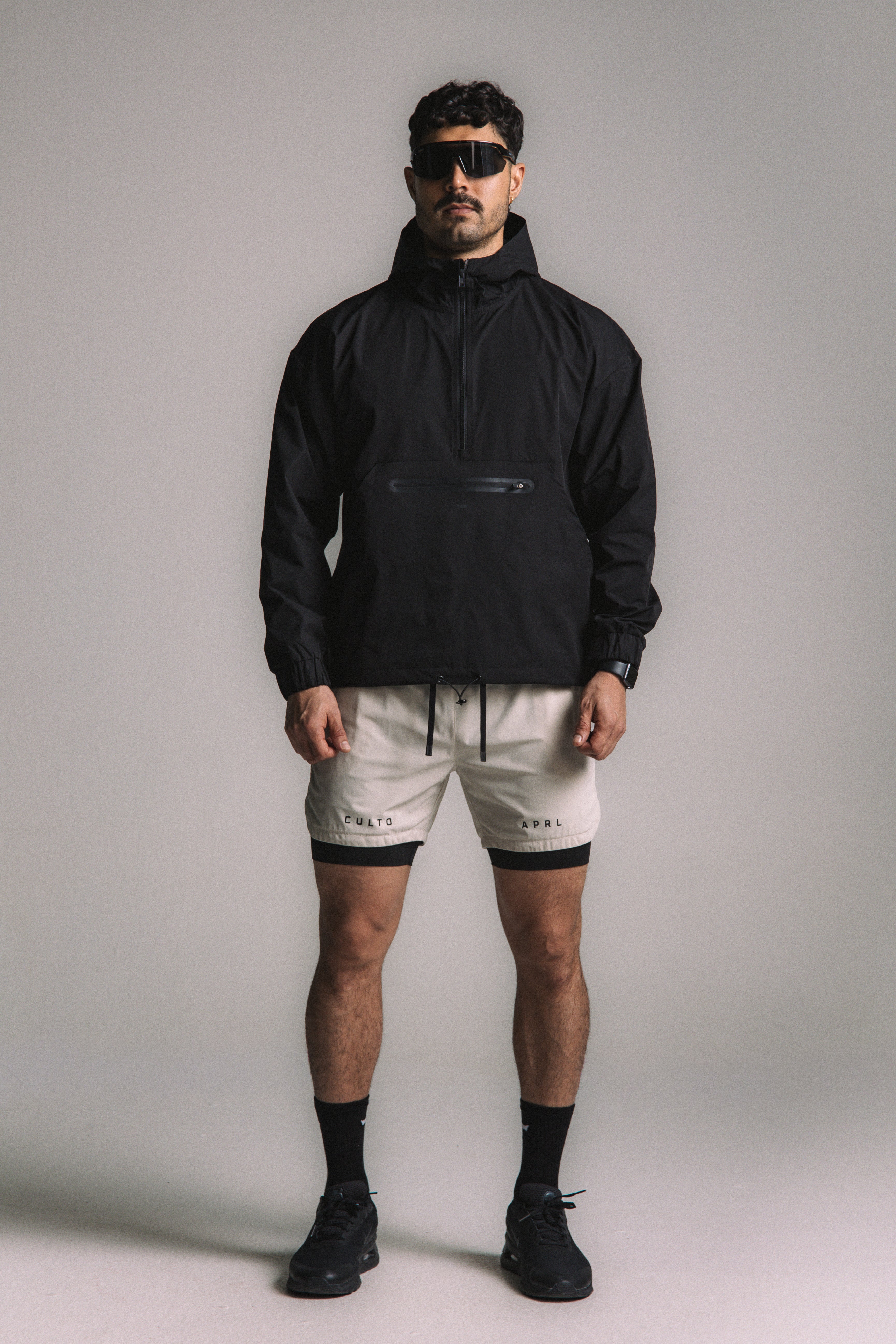 Core-Vent Liner Shorts 2.0 - Whisper Gray