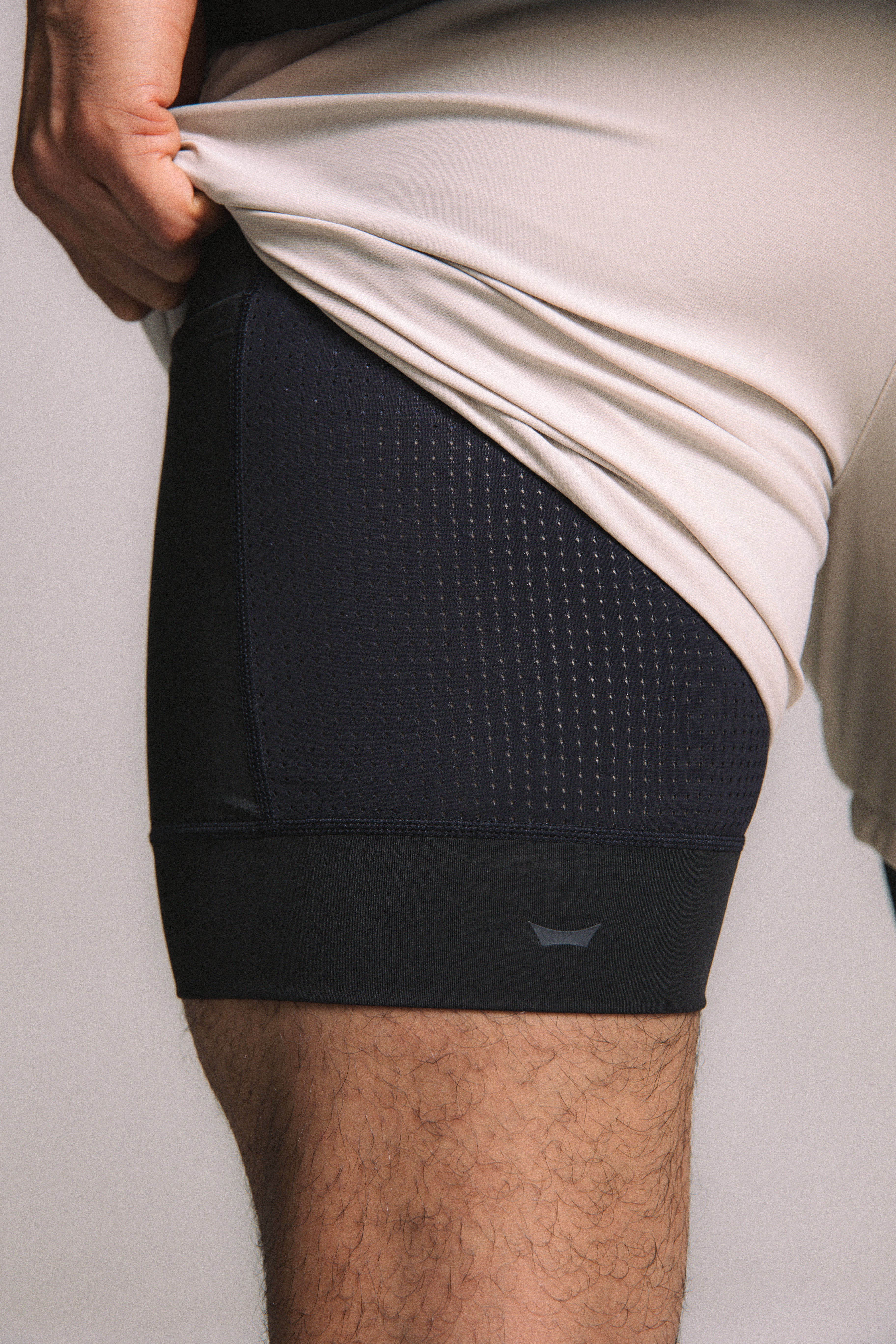 Core-Vent Liner Shorts 2.0 - Whisper Gray