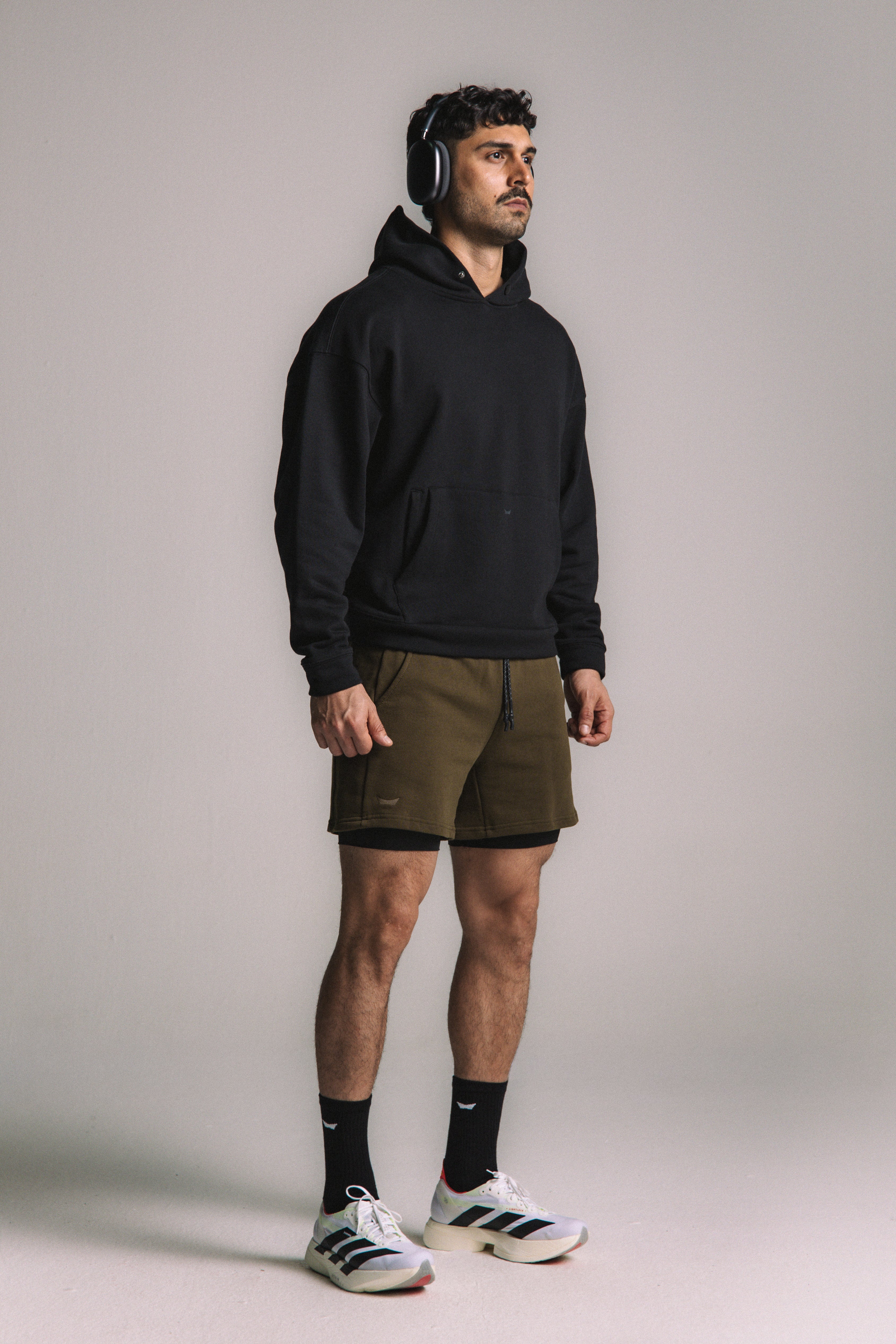 NeoTerra Liner Short - Army Green