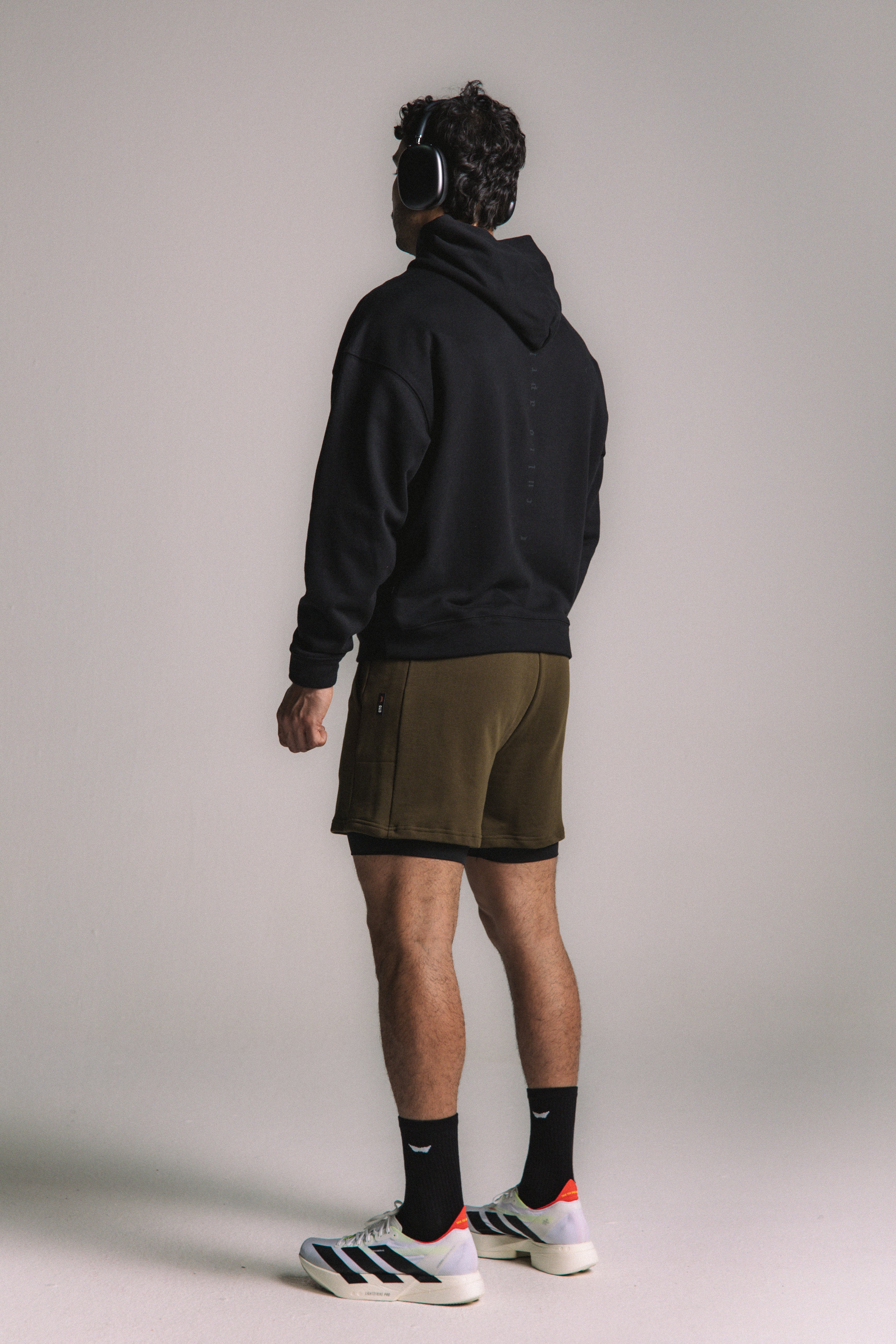 NeoTerra Liner Short - Army Green