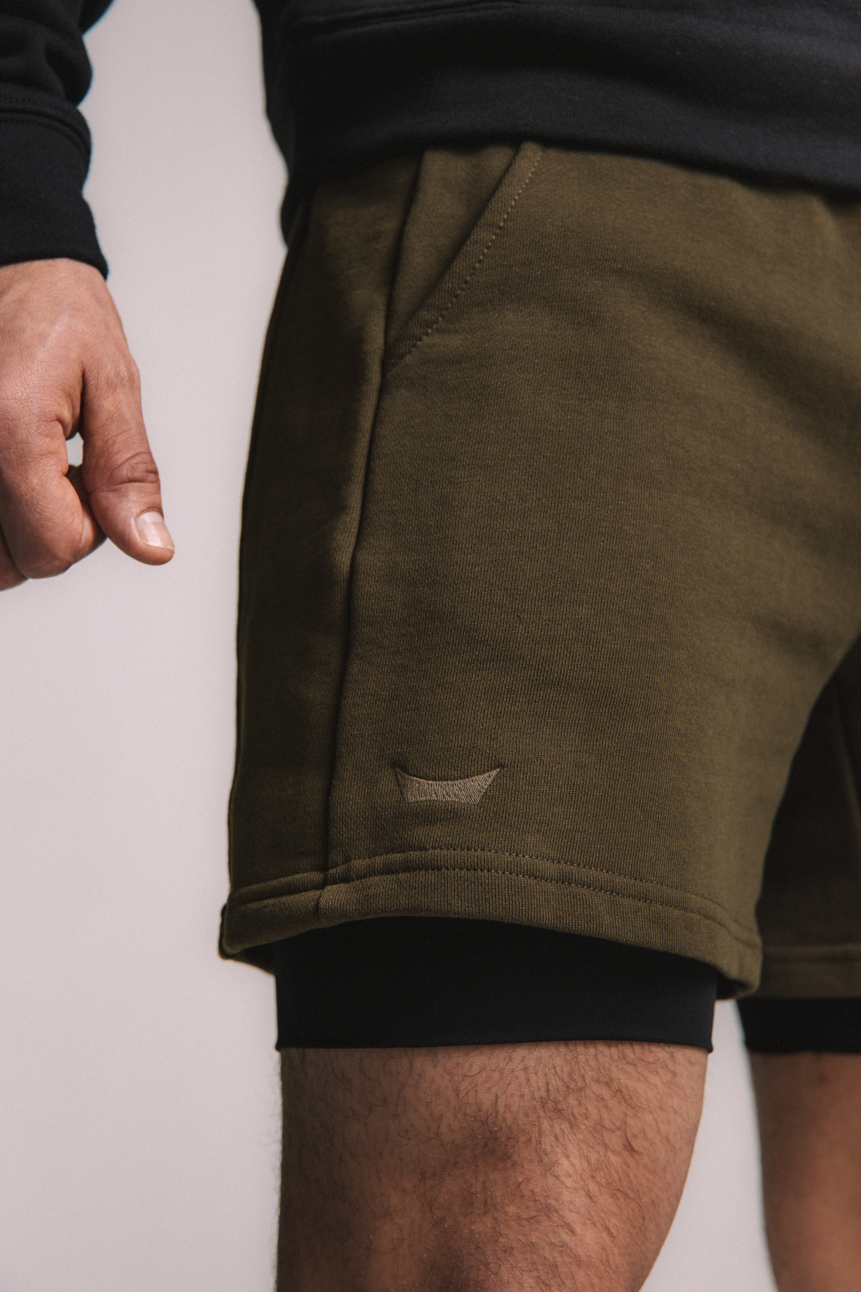 NeoTerra Liner Short - Army Green