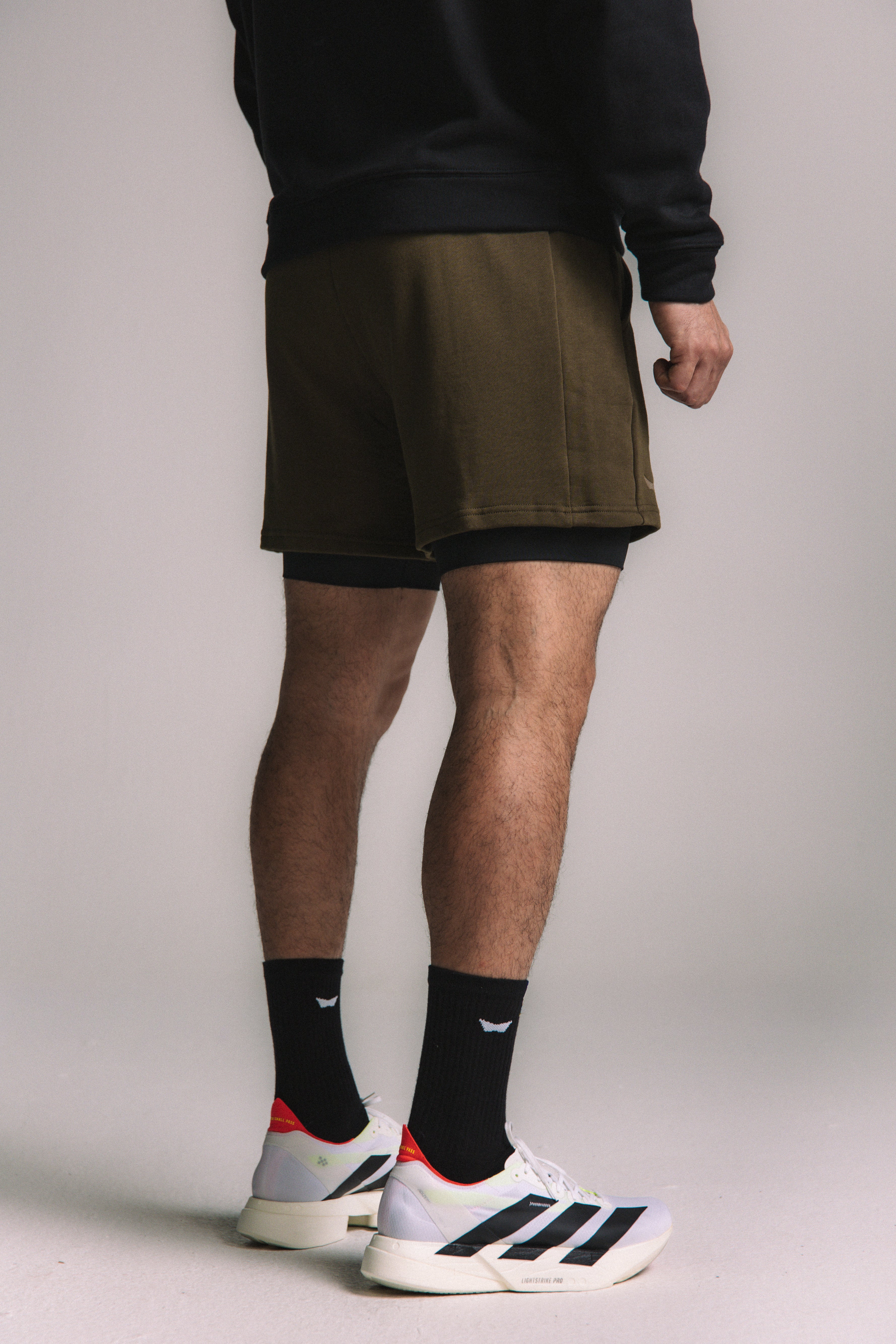 NeoTerra Liner Short - Army Green