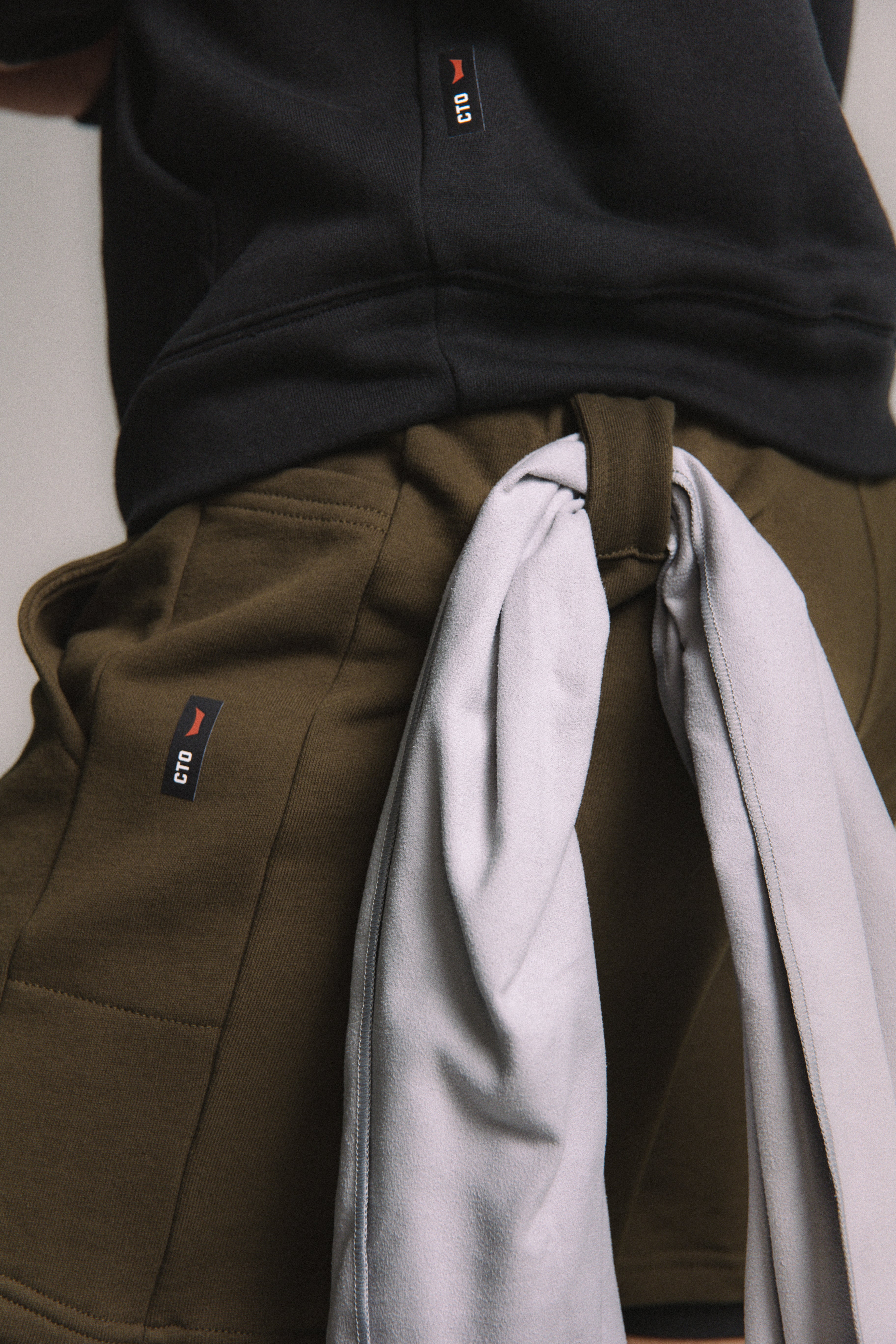 NeoTerra Liner Short - Army Green