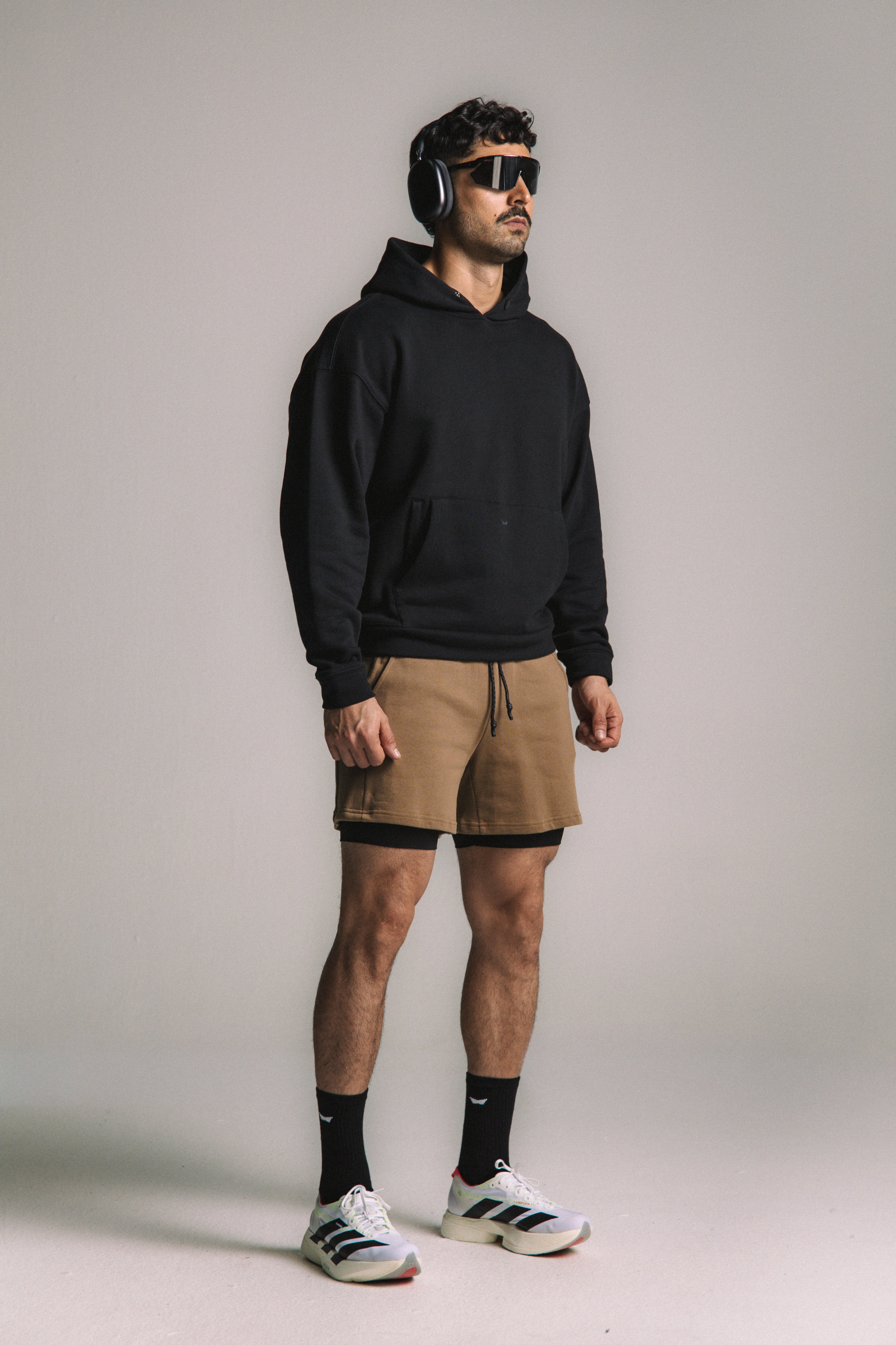 NeoTerra Liner Short - Brown