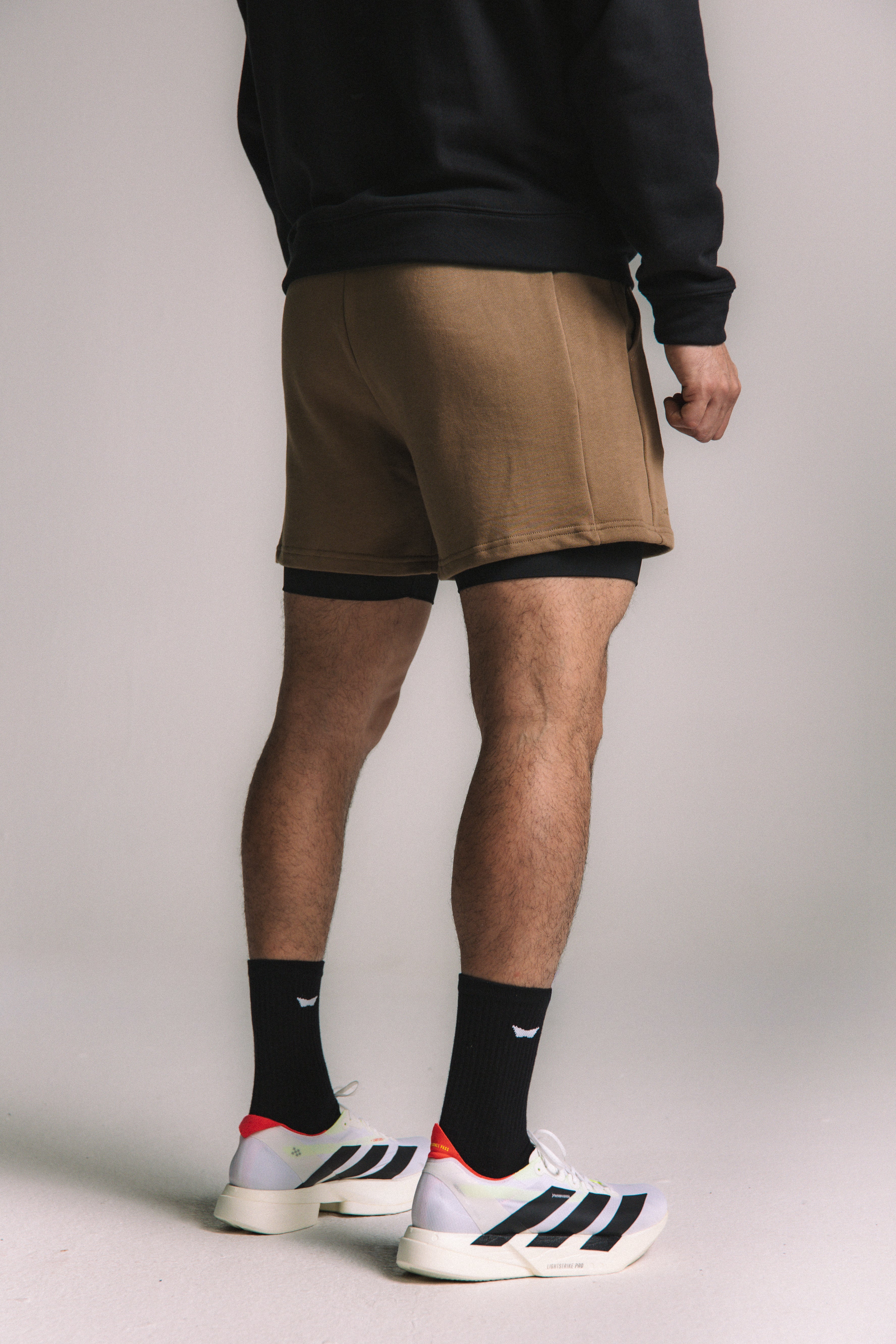 NeoTerra Liner Short - Brown