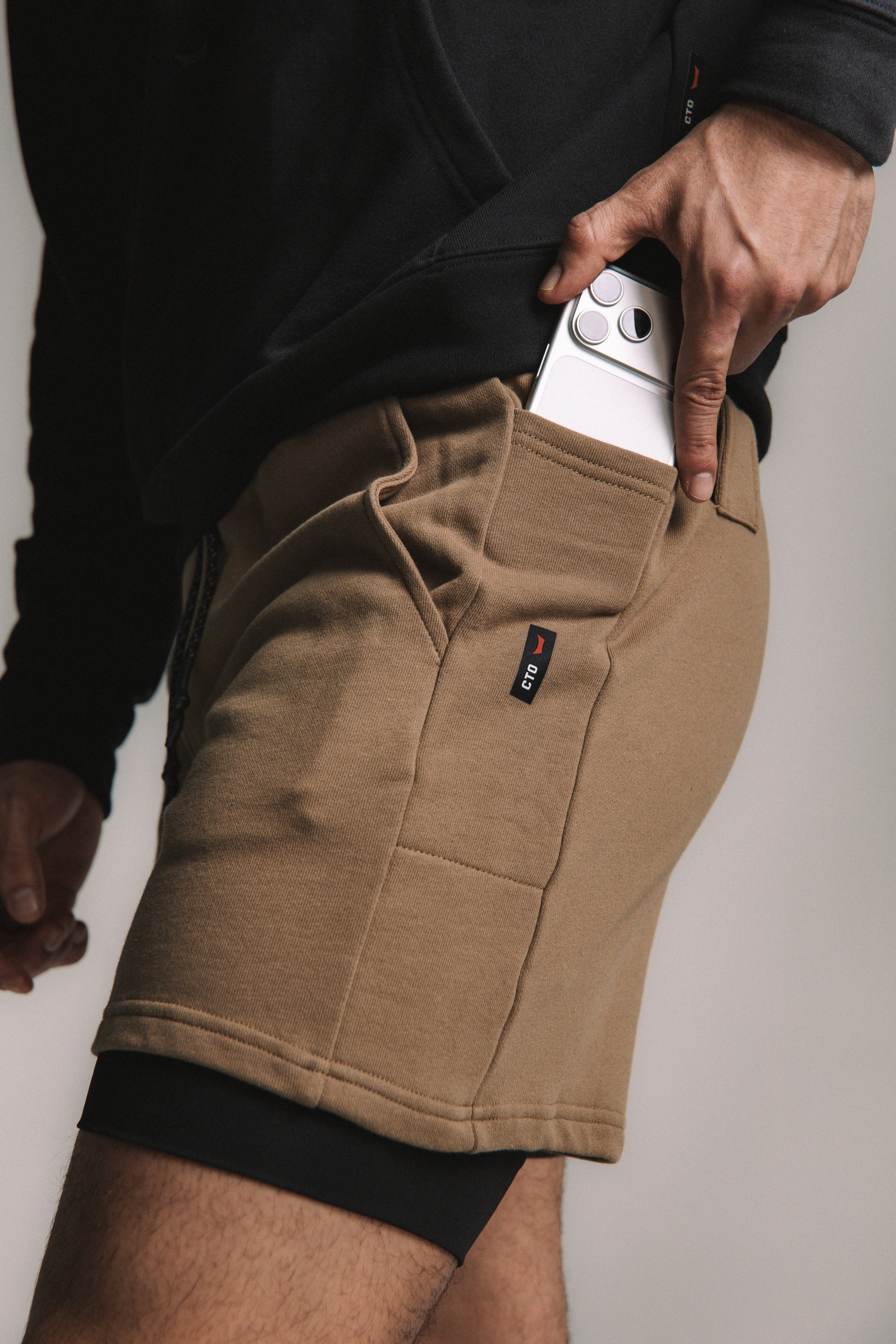 NeoTerra Liner Short - Brown