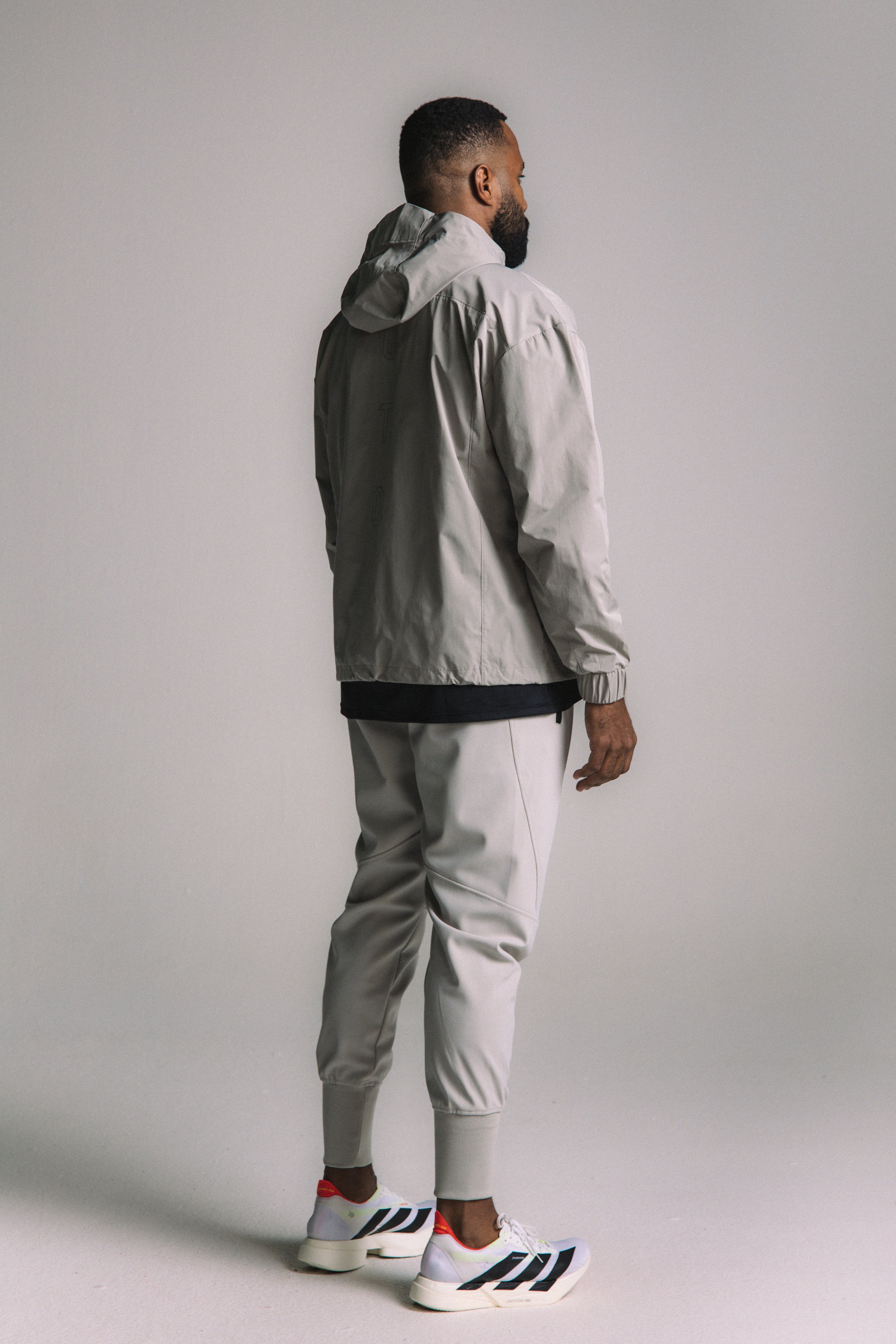 AeroShell ZipUp Windbreaker - Whisper Gray