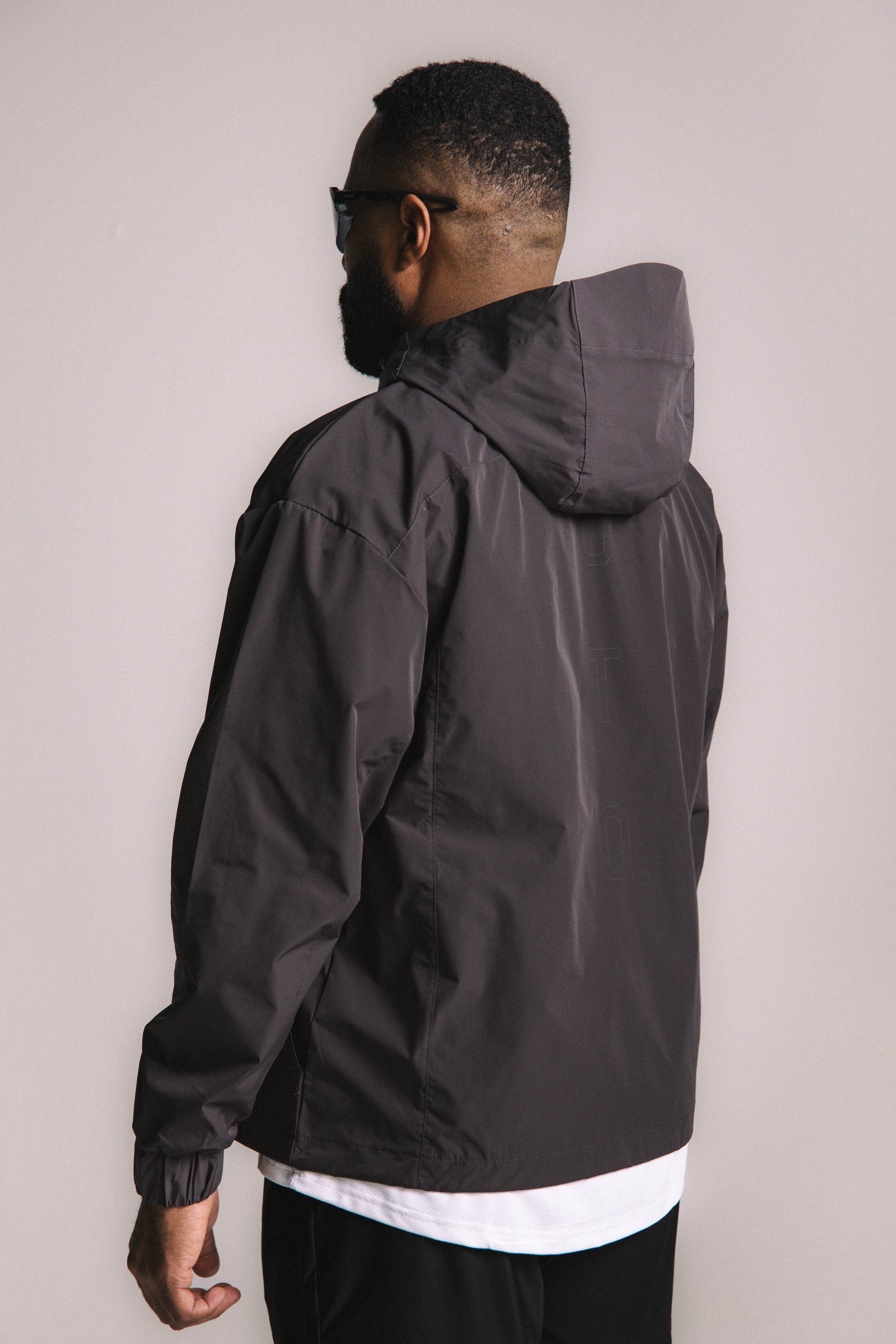 AeroShell ZipUp Windbreaker - Oxford Gray