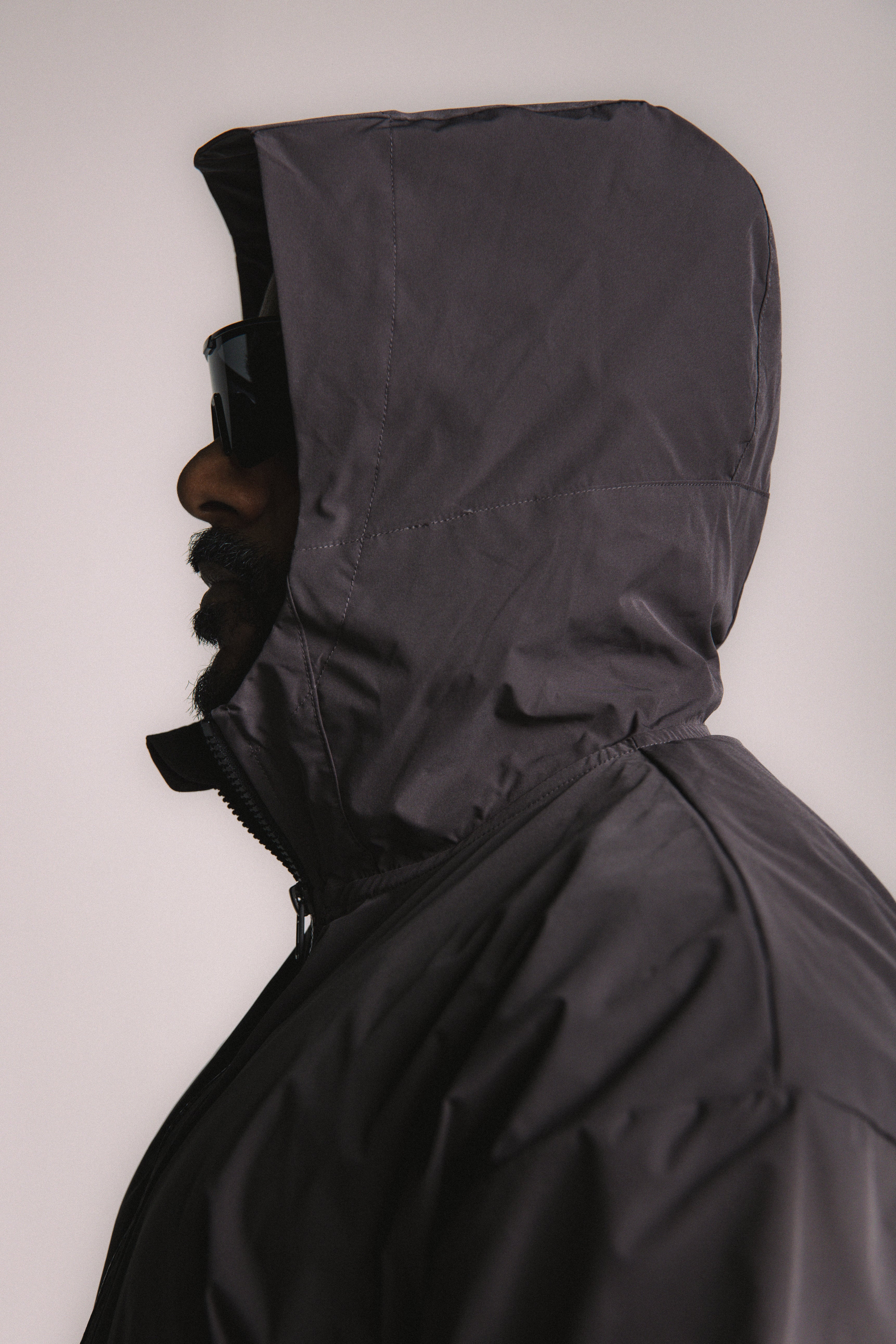 AeroShell ZipUp Windbreaker - Oxford Gray