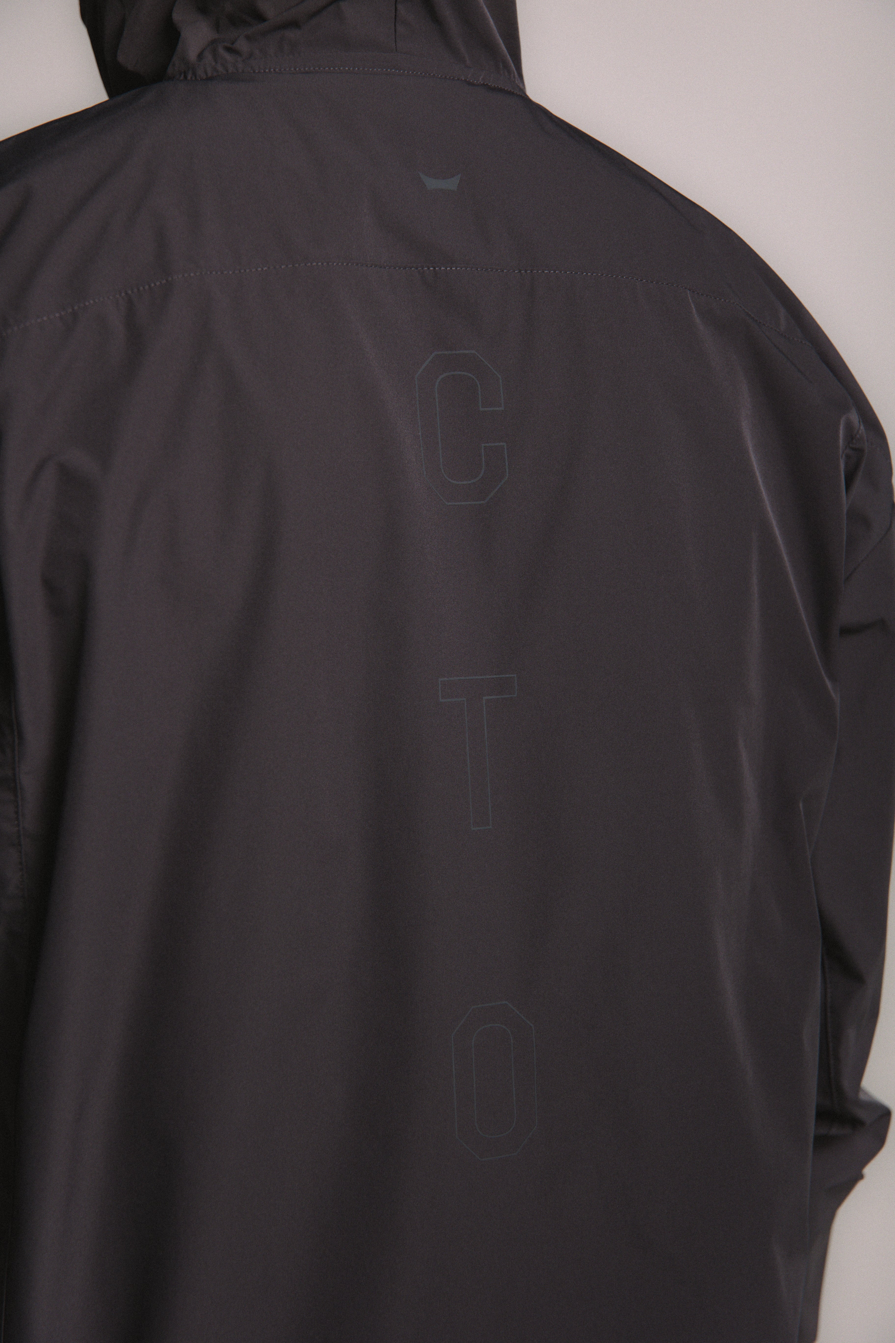 AeroShell ZipUp Windbreaker - Oxford Gray