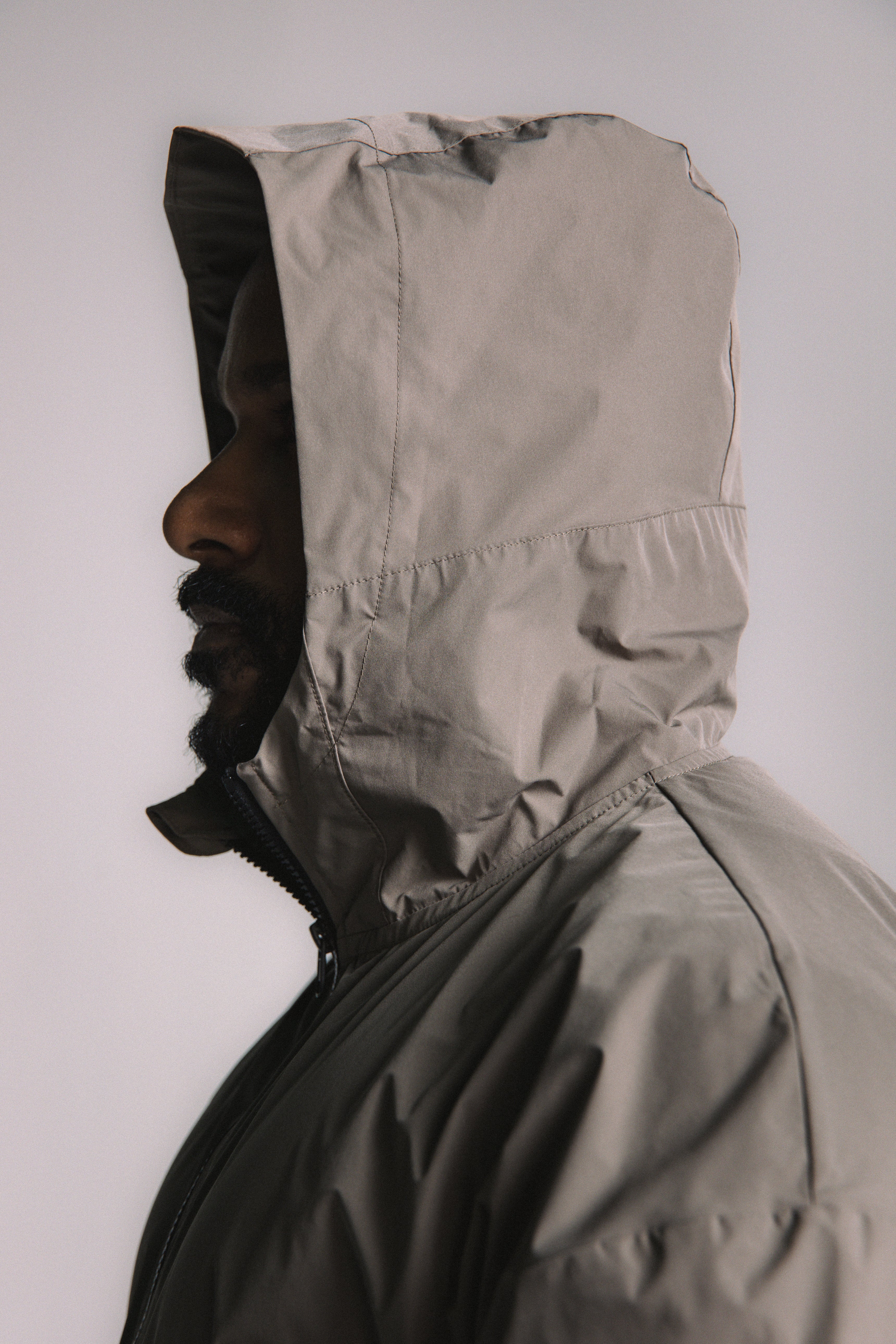 AeroShell ZipUp Windbreaker - Stone
