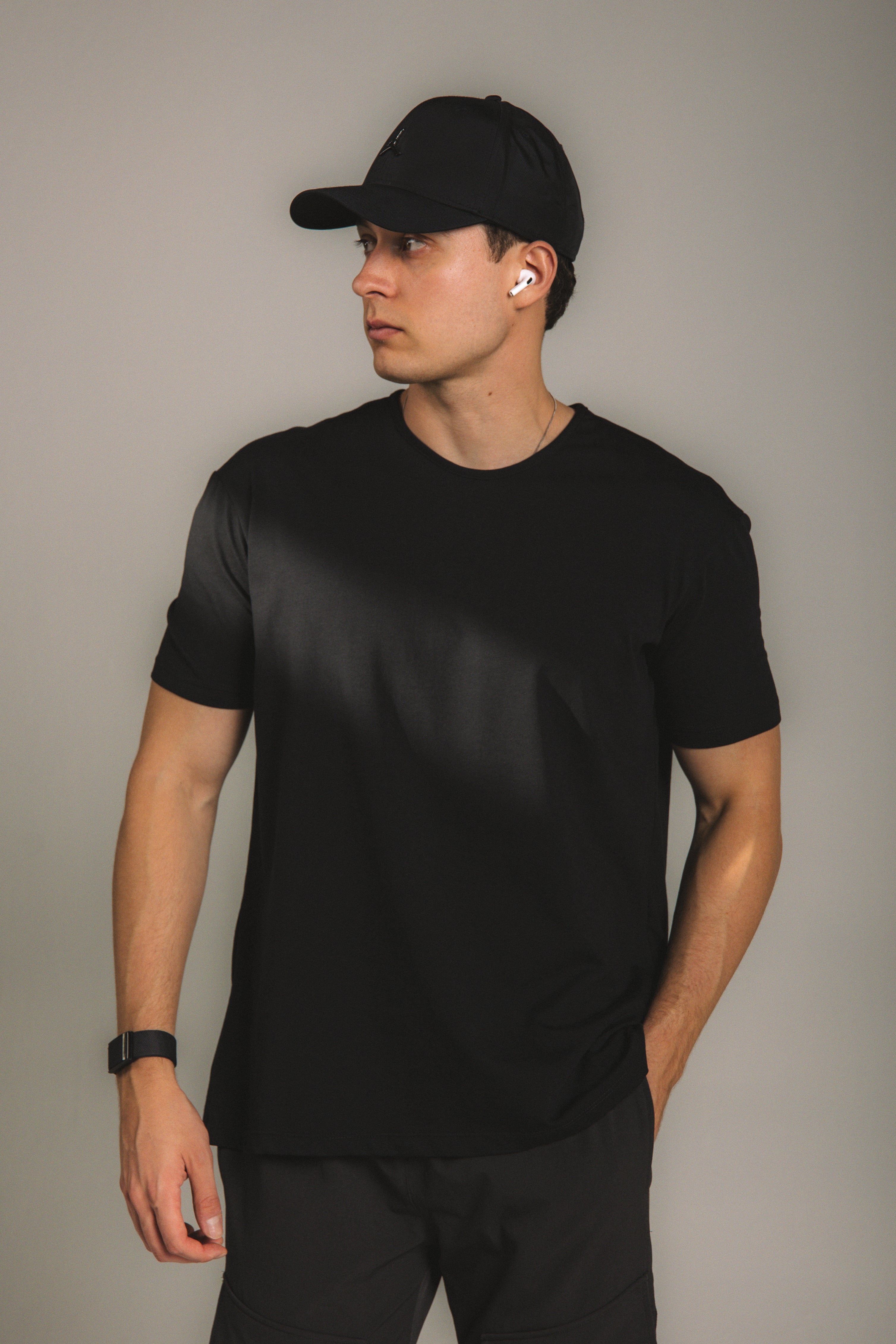 Ultra Soft Relax Tee Black 3-Pack