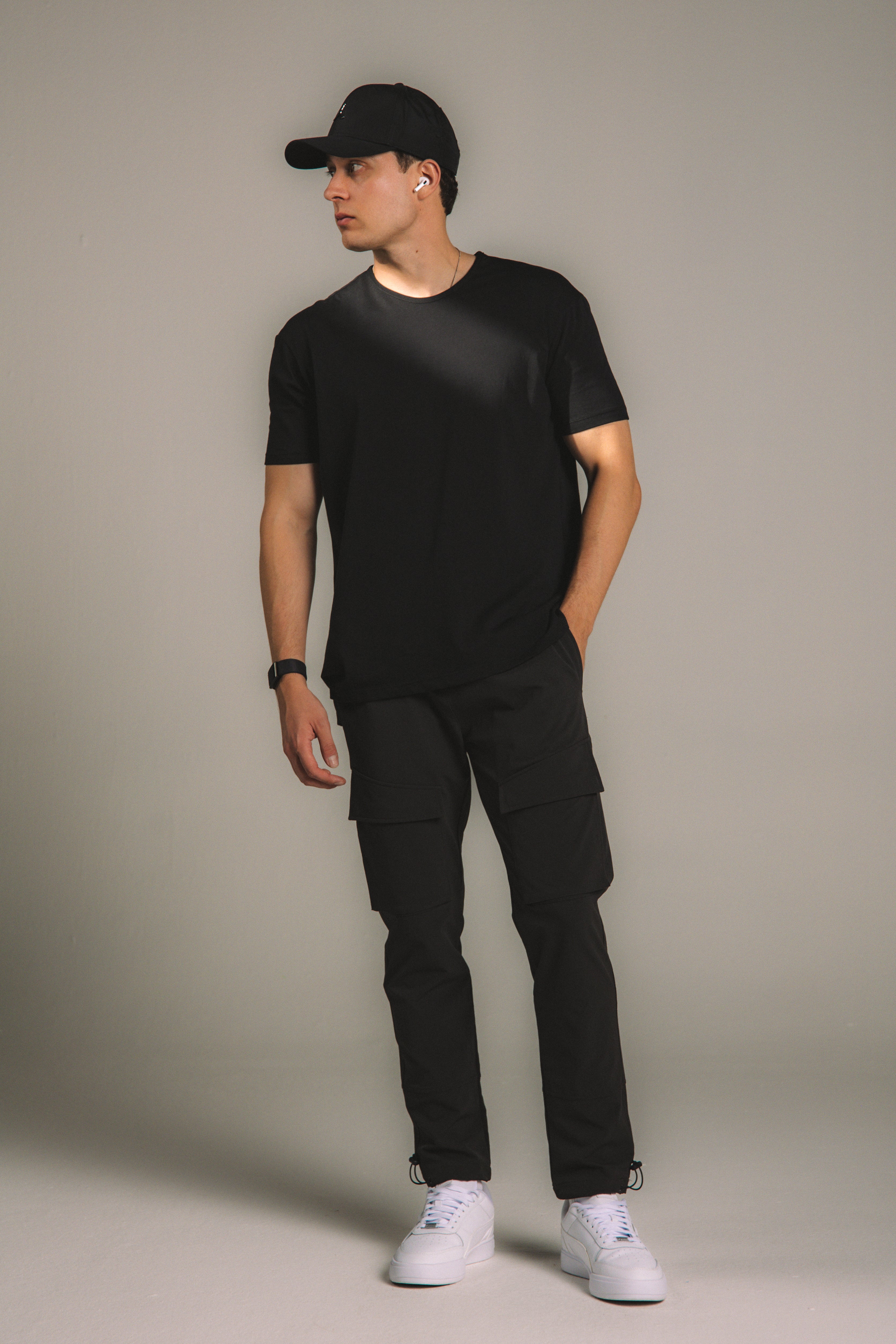 Ultra Soft Relax Tee Black 3-Pack