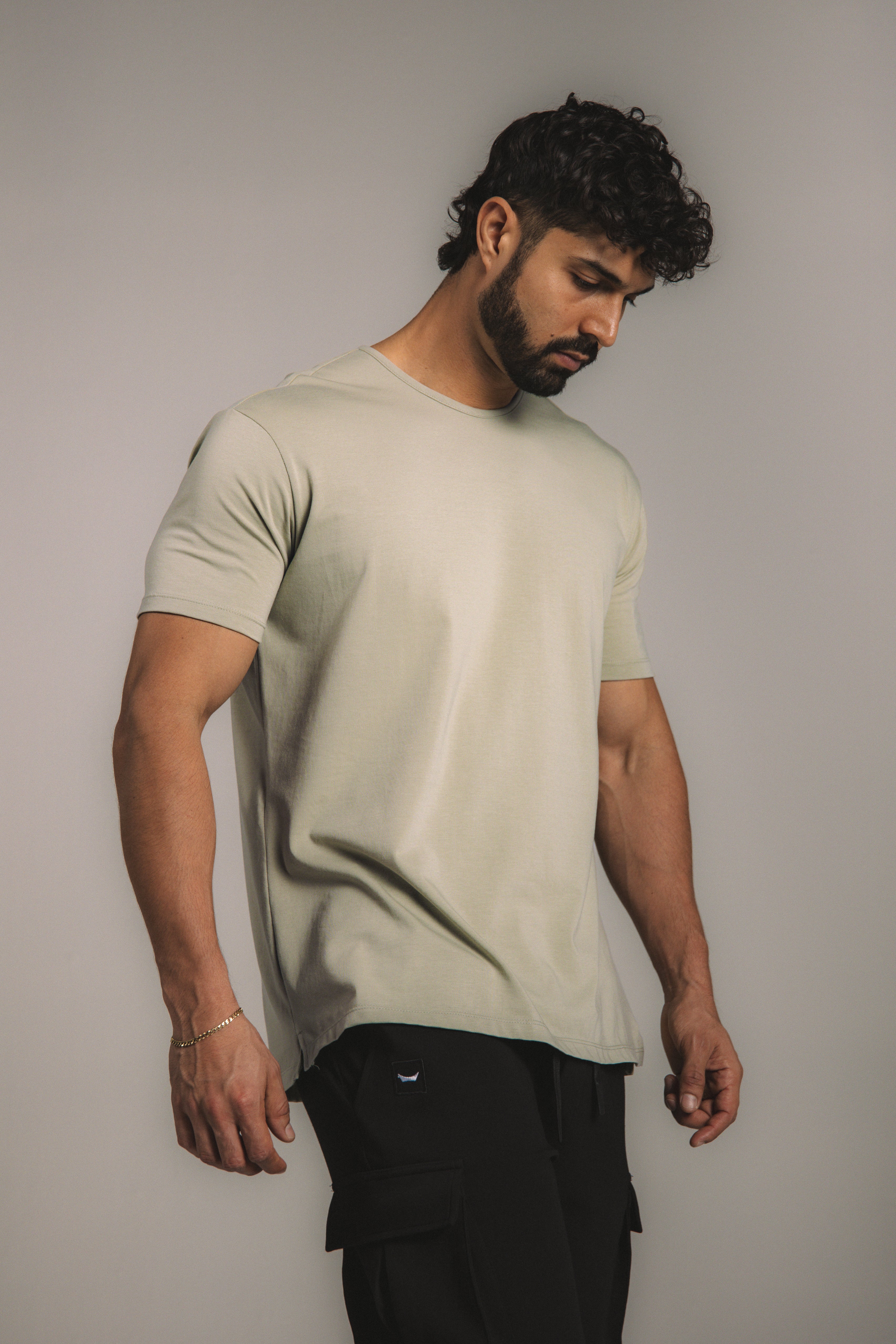 Ultra Soft Relax Tee - Light Green