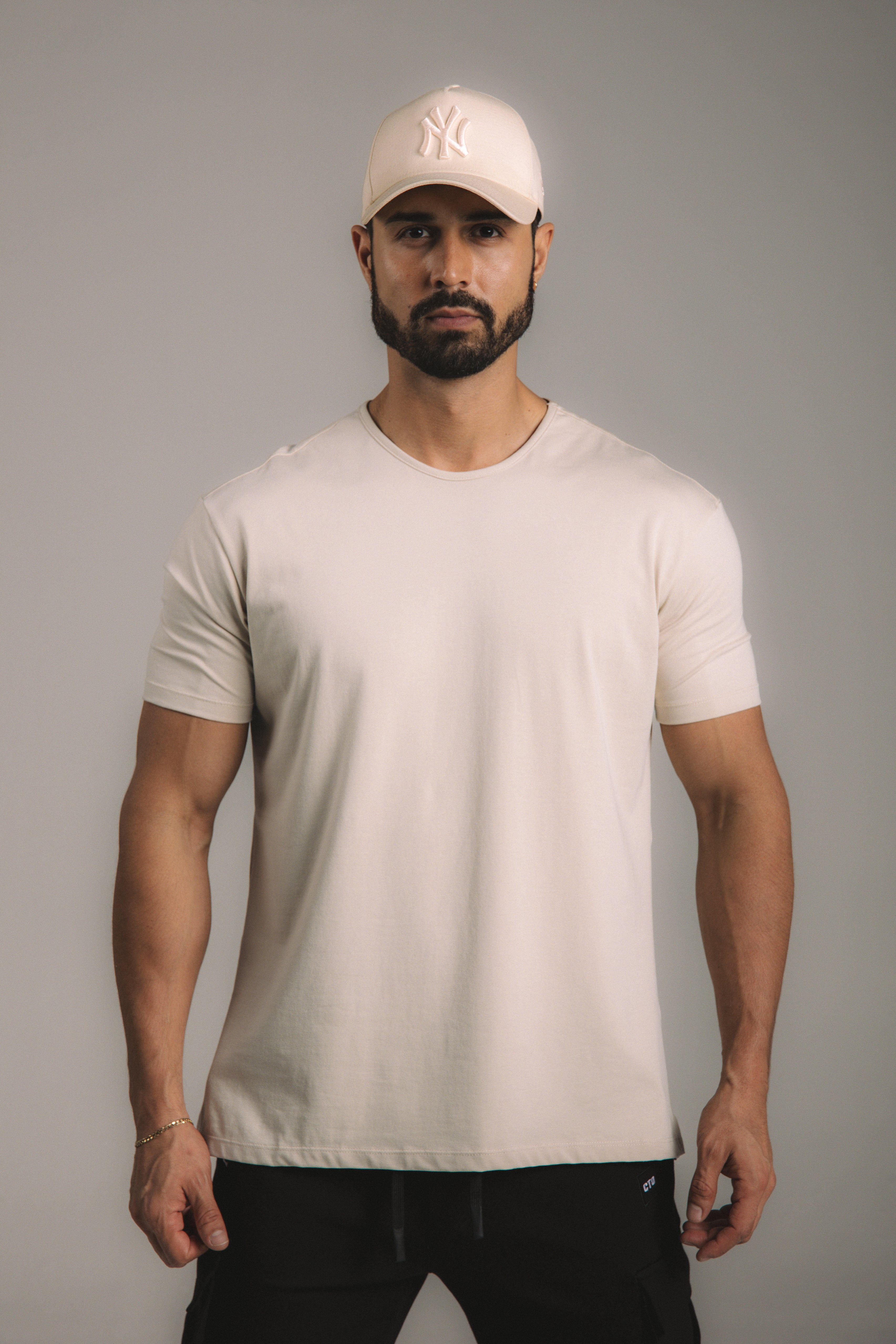 Ultra Soft Relax Tee - Ivory