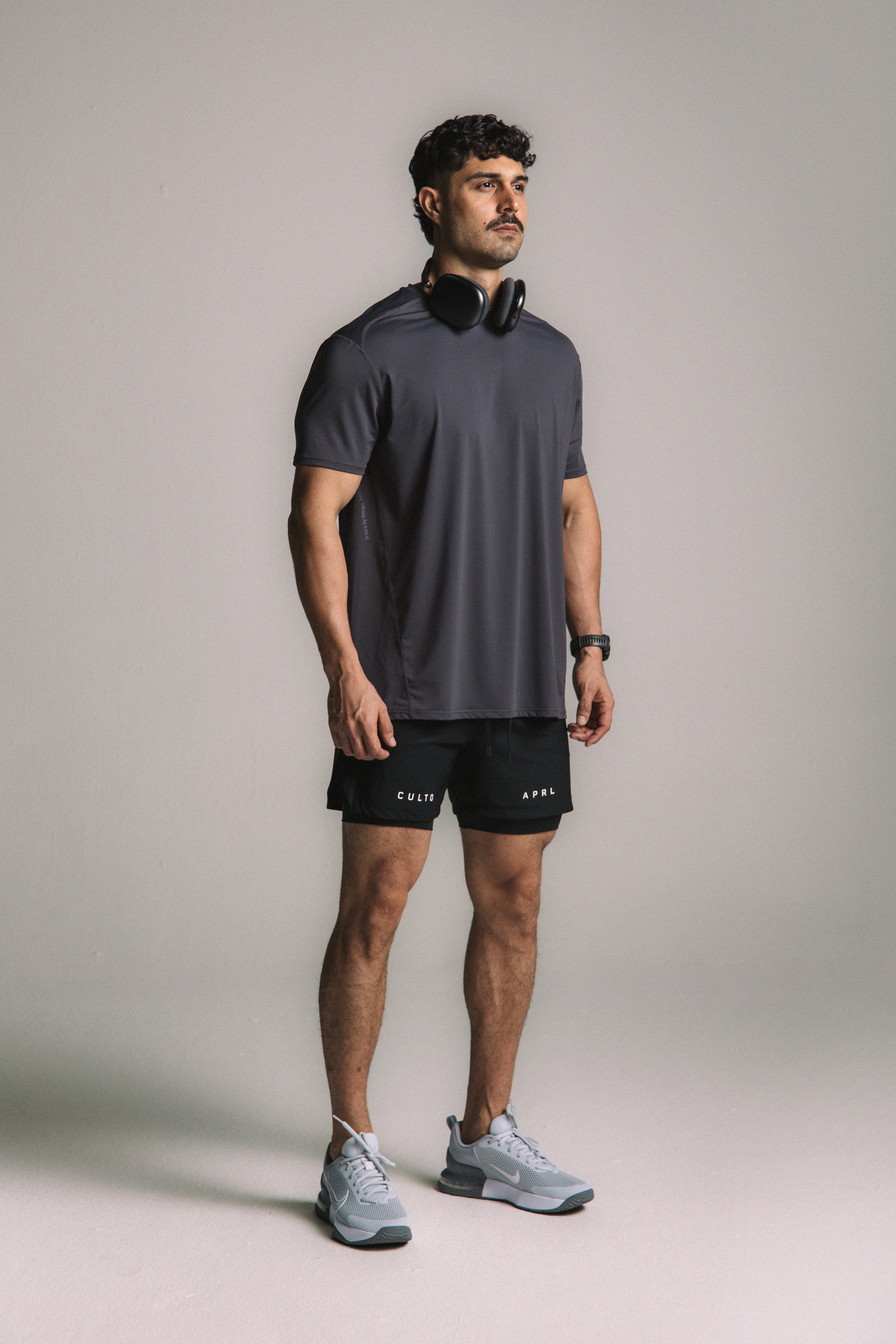 Artial Training Tee - Dark Gray