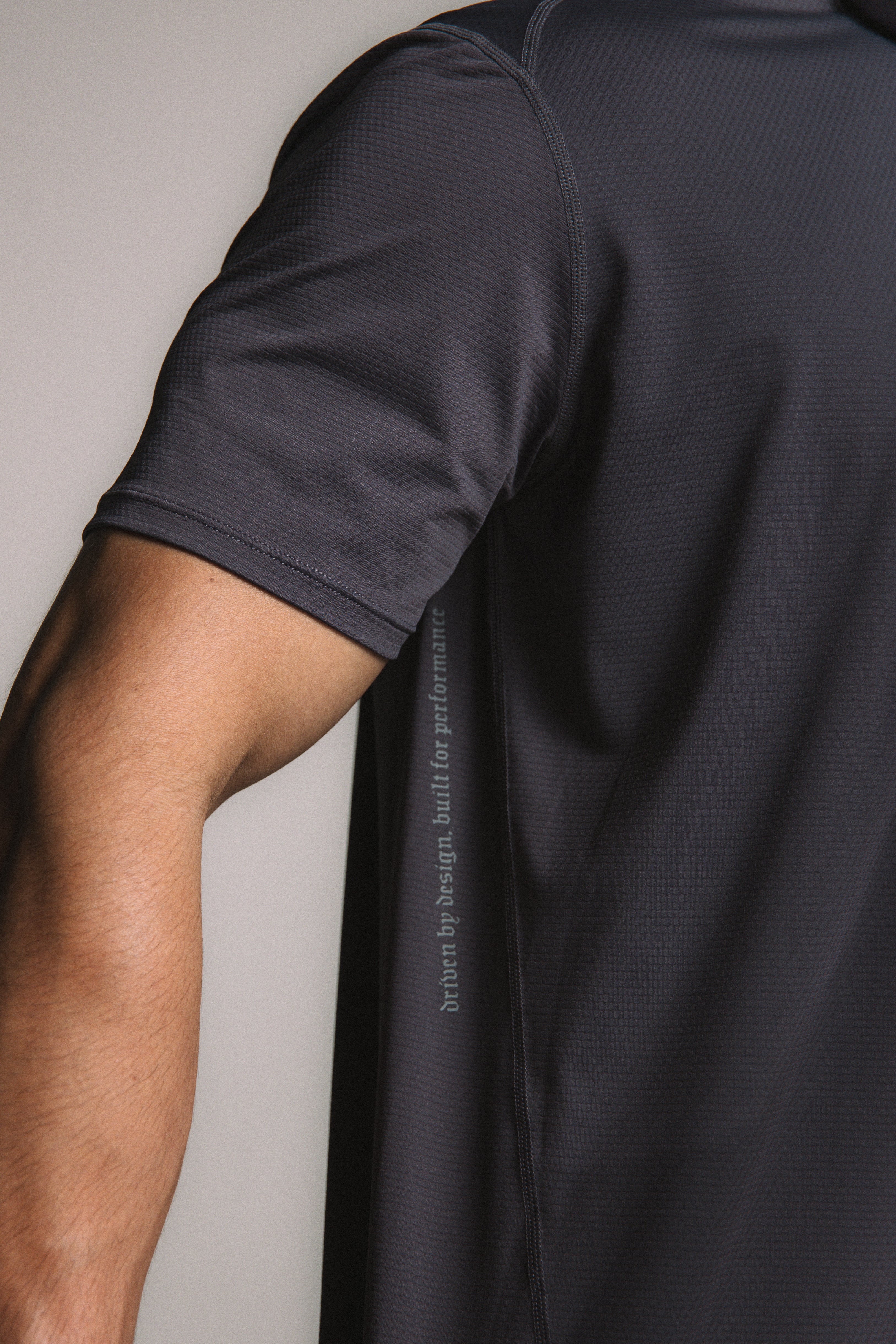 Artial Training Tee - Dark Gray